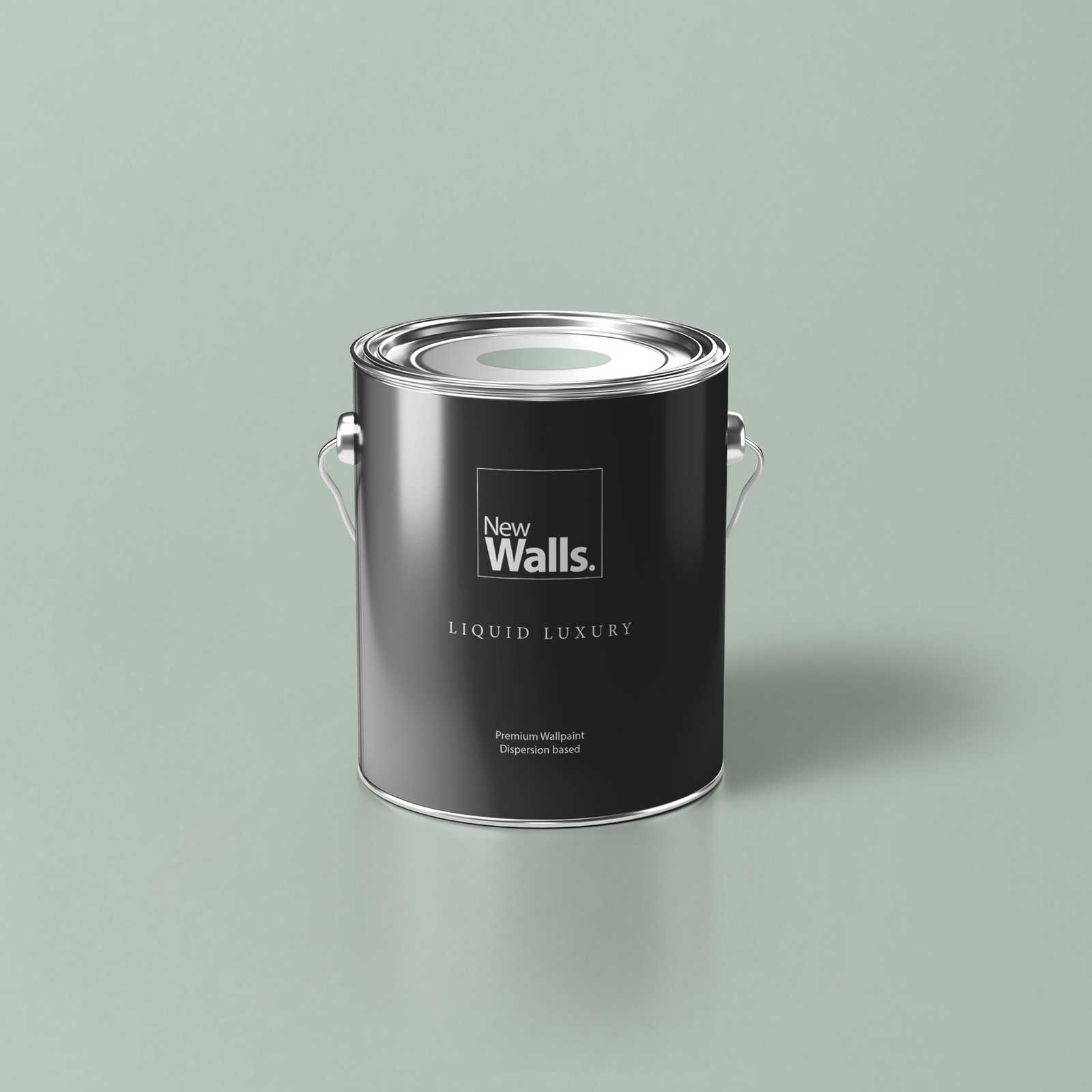Premium Wandfarbe frisches Salbei »Sweet Sage« NW401 – 2,5 Liter
