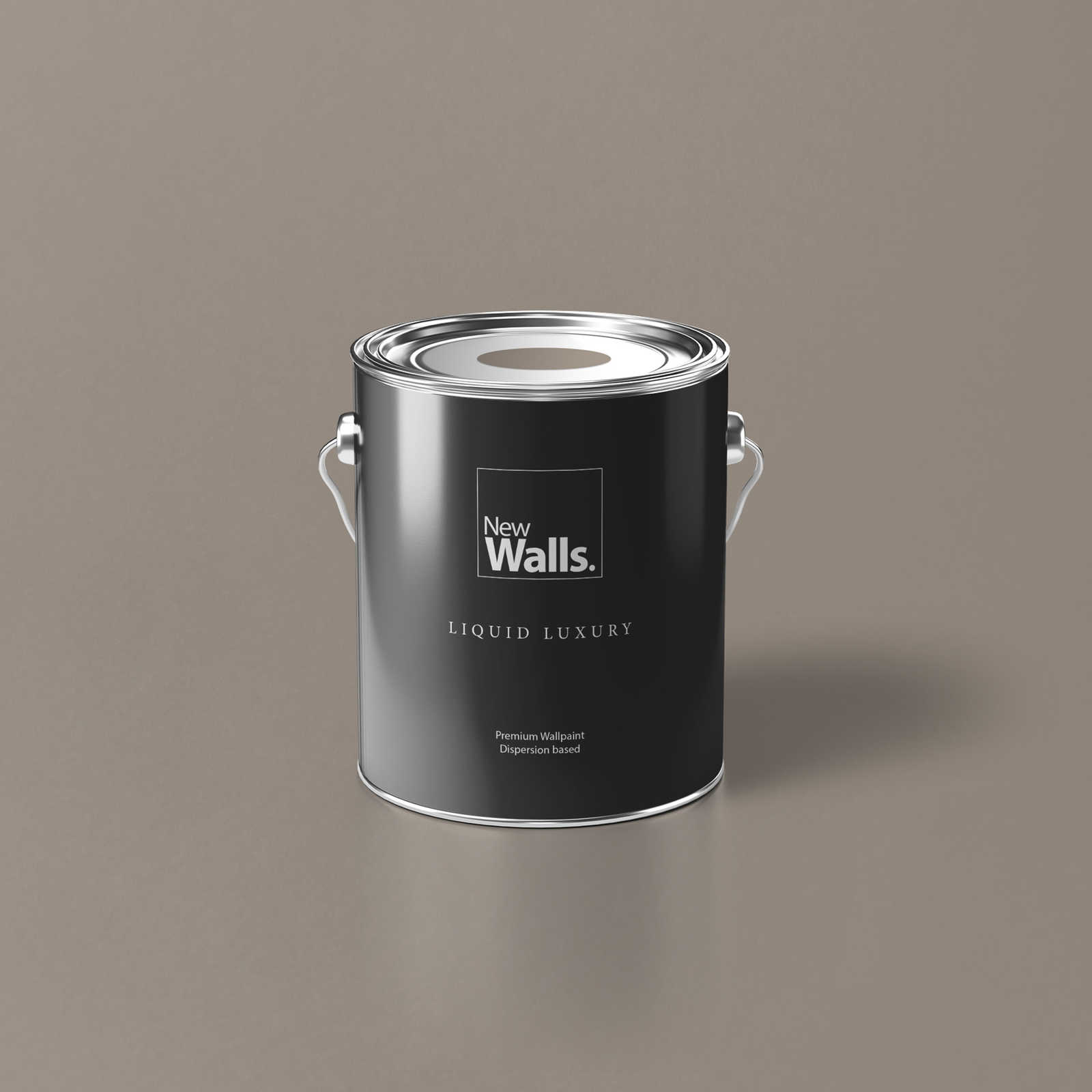 Premium Wandfarbe ausgeglichenes Taupe »Talented calm taupe« NW701 – 2,5 Liter
