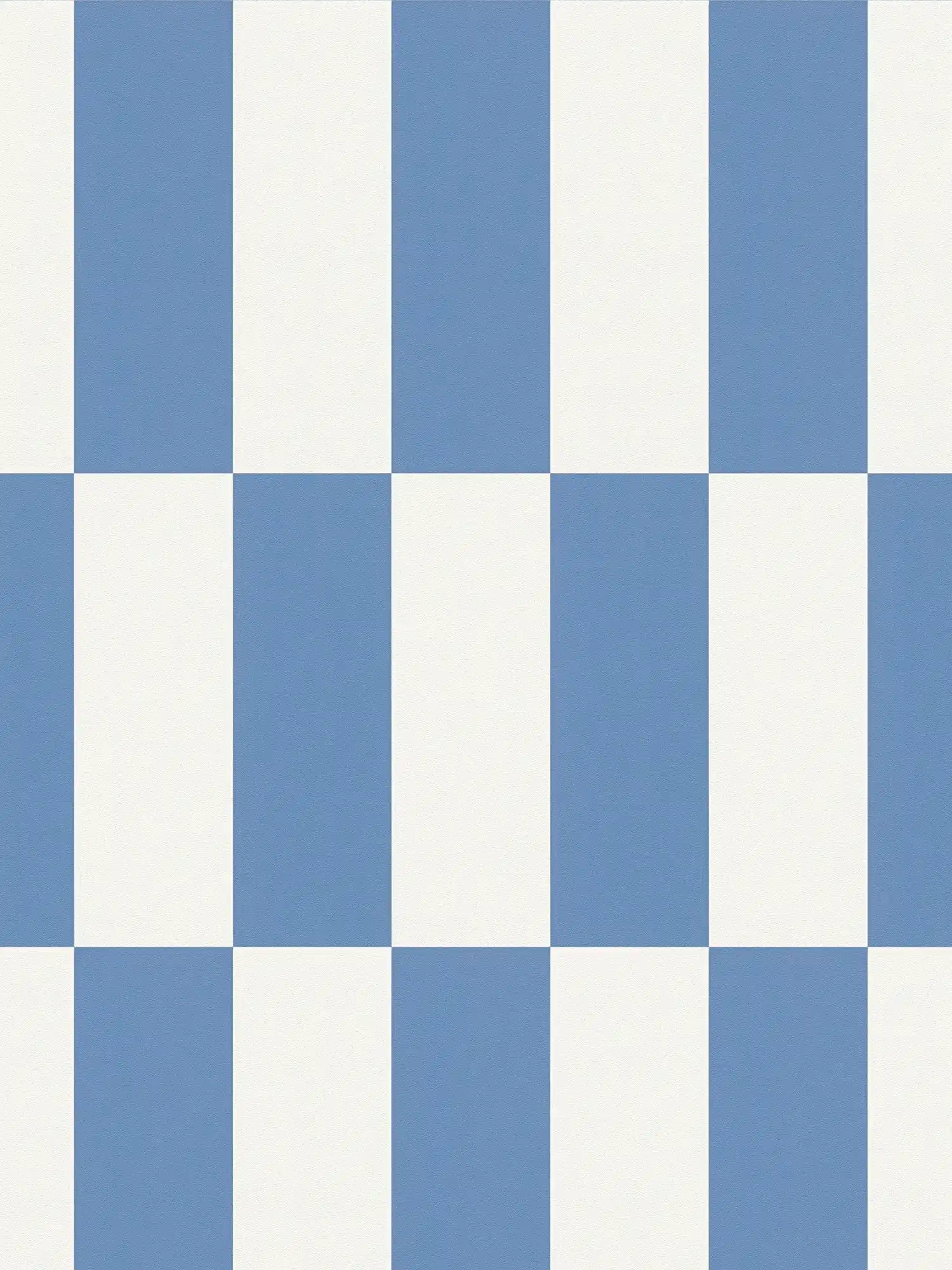         Vliestapete mit grafischen Viereck-Muster – Blau, Weiß
    