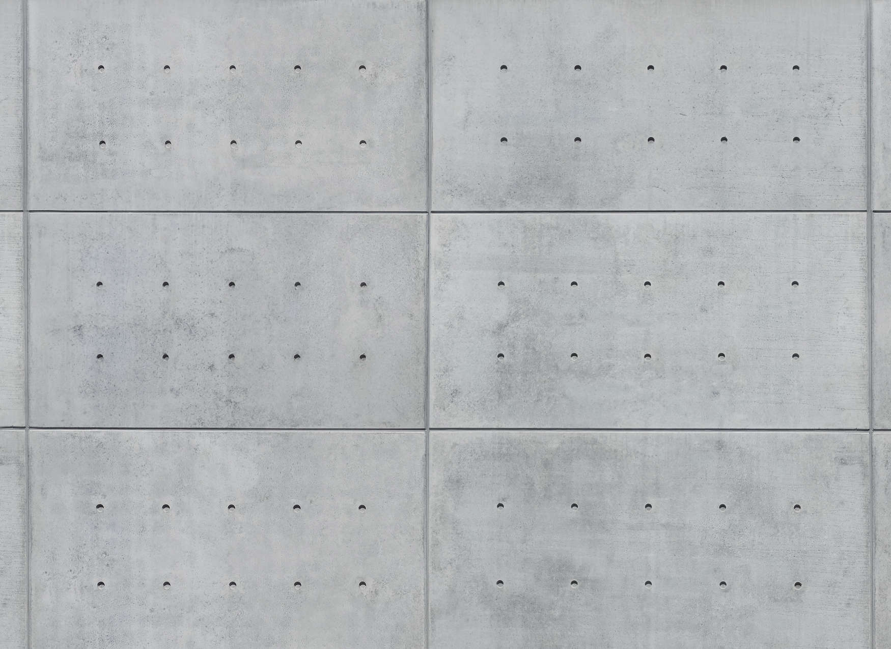             Fototapete Betonplatten in 3D-Look – Grau
        