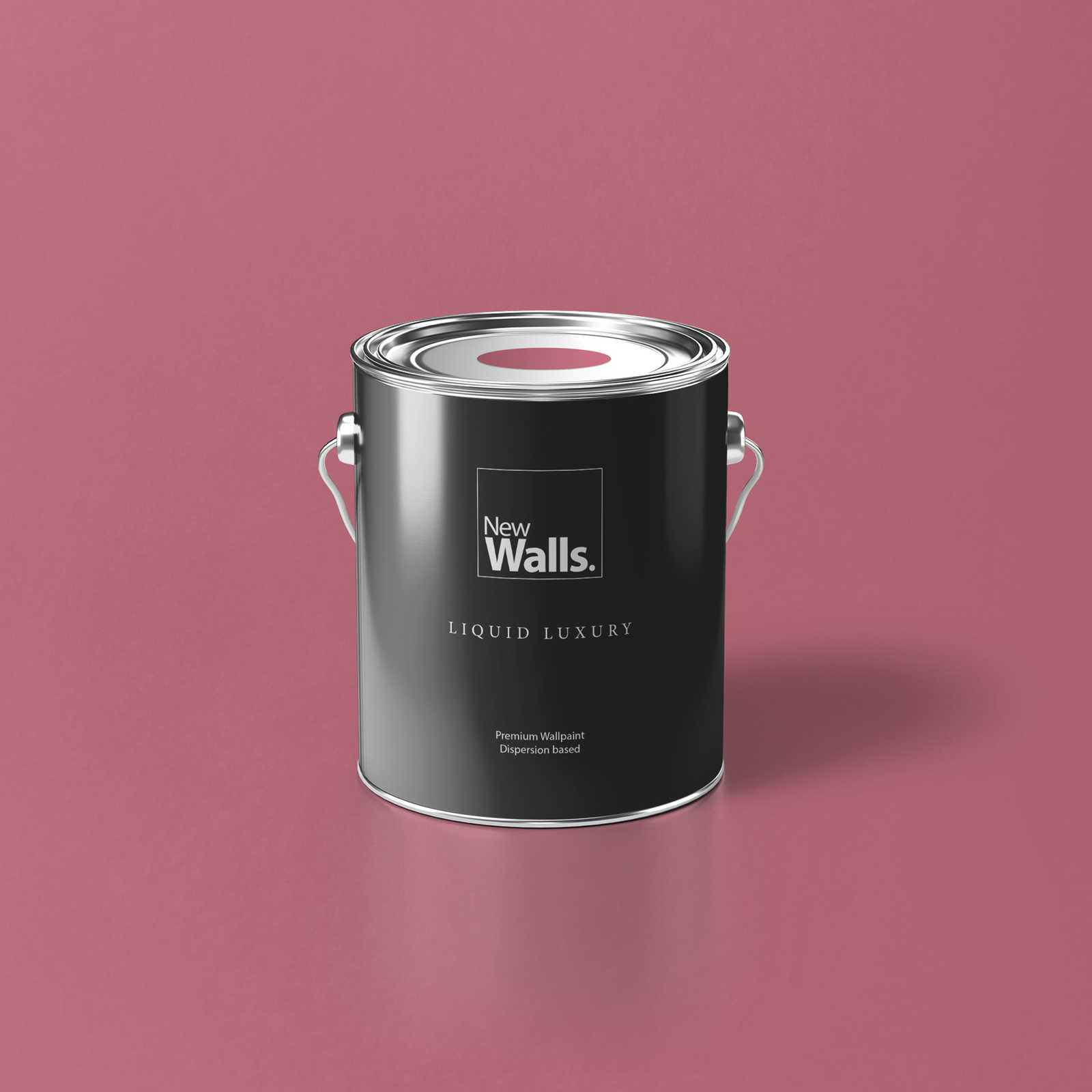 Premium Wandfarbe erfrischendes Dunkelrosa »Blooming Blossom« NW1018 – 2,5 Liter
