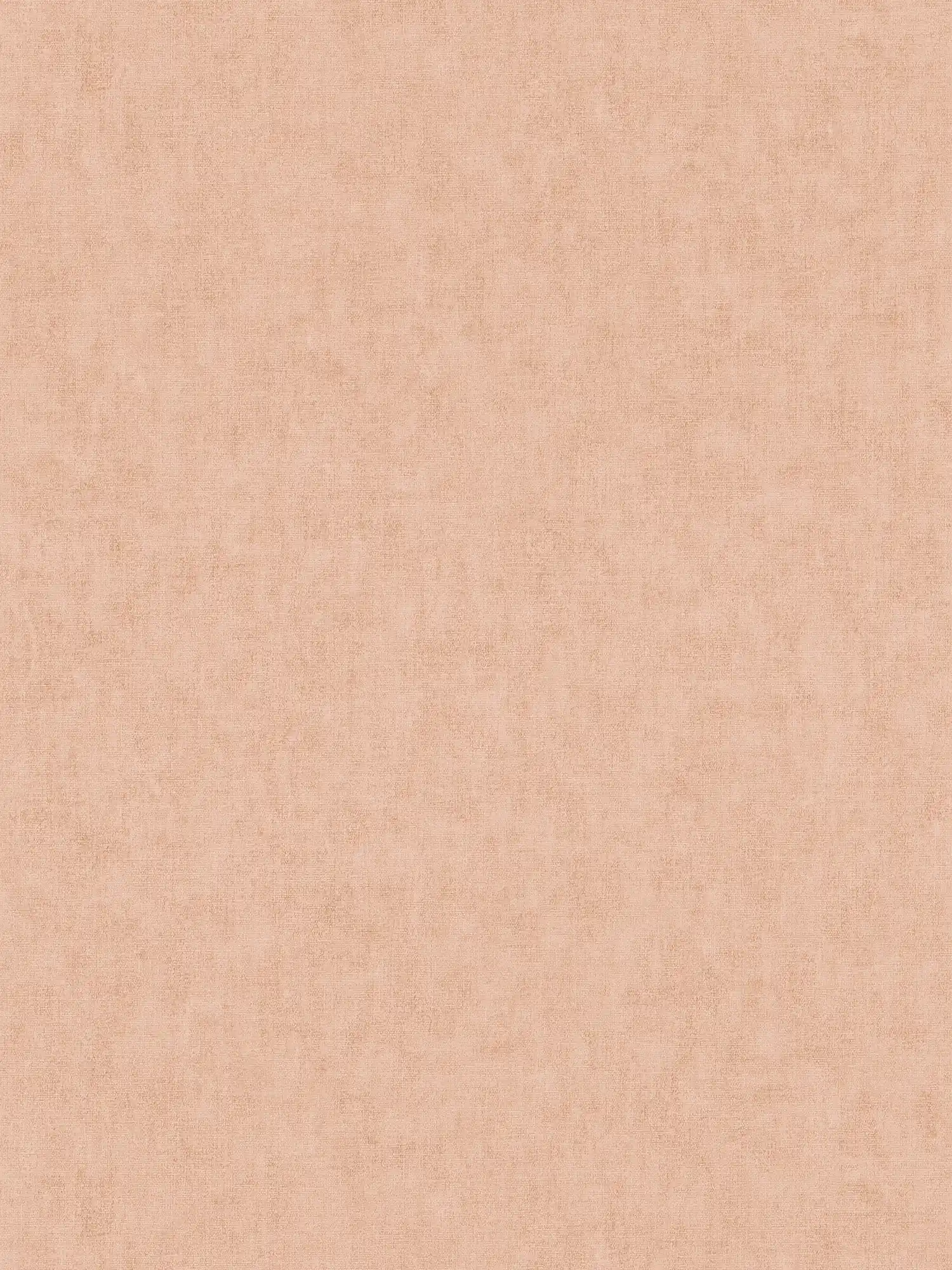 Tapete einfarbig, Leinenoptik & Scandinavian Stil - Rosa, Orange
