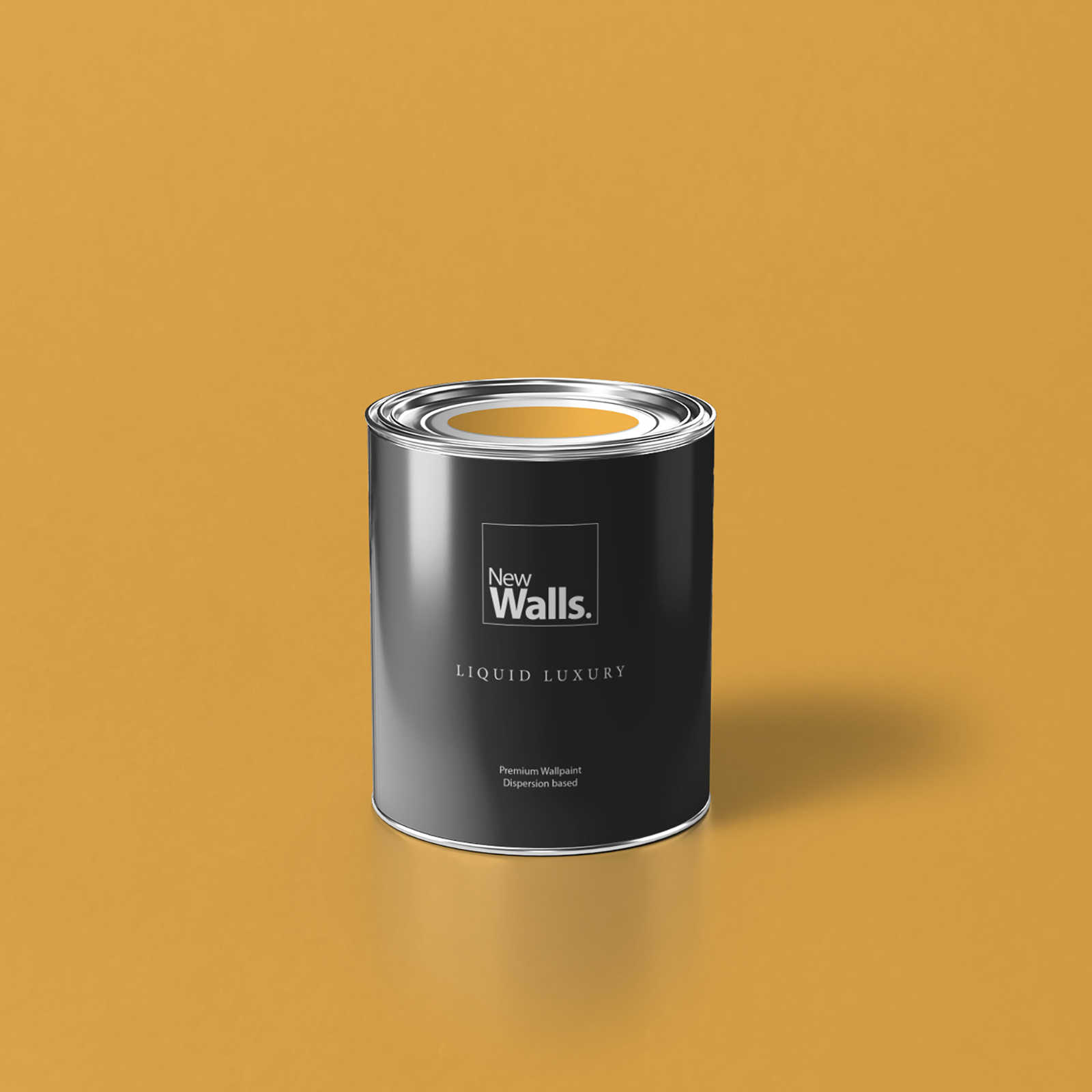         Premium Wandfarbe kräftiges Safrangelb »Juicy Yellow« NW806 – 1 Liter
    