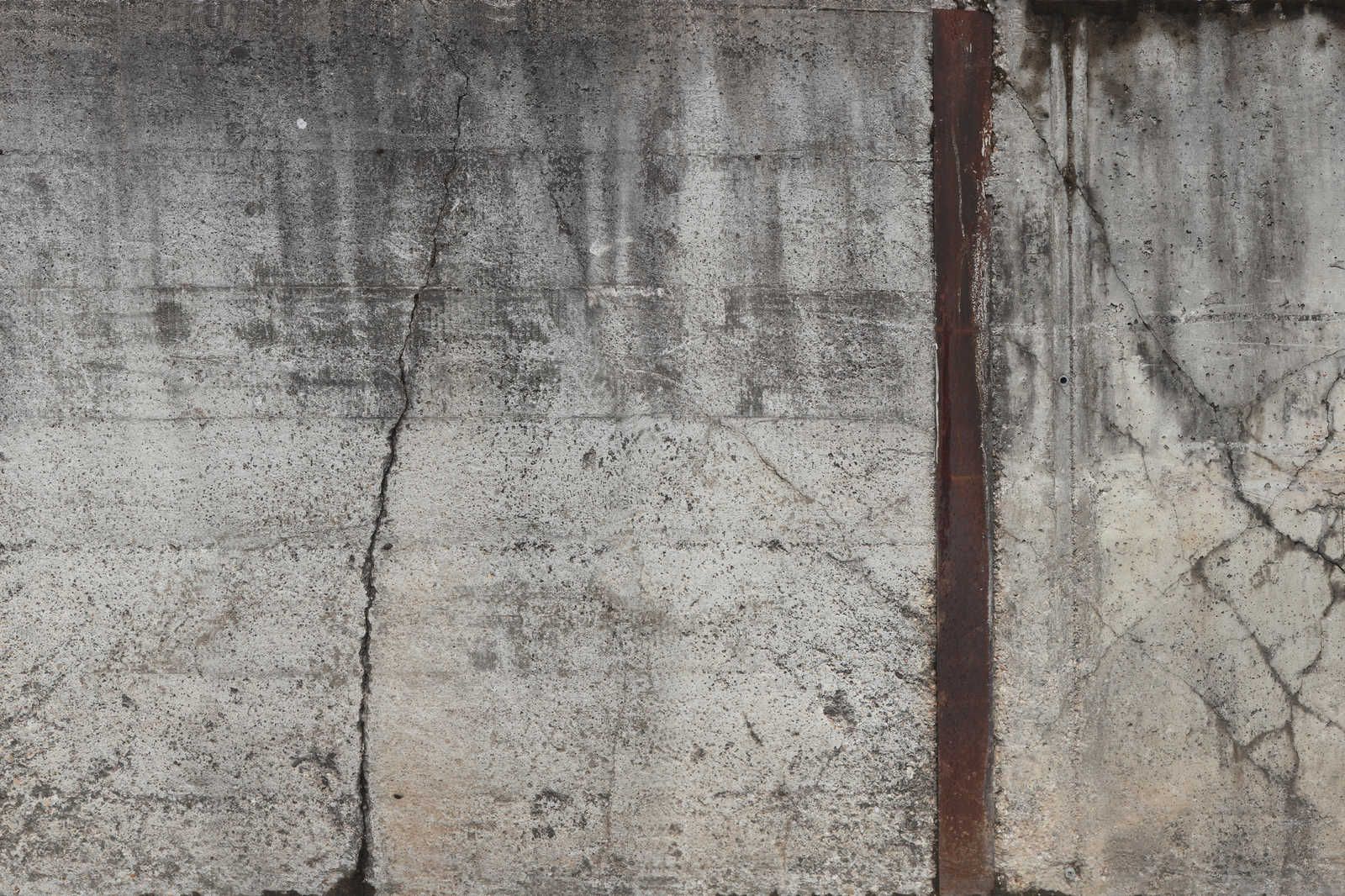             Leinwandbild Beton Wand im rustikalen Stil Stahlbeton – 0,90 m x 0,60 m
        