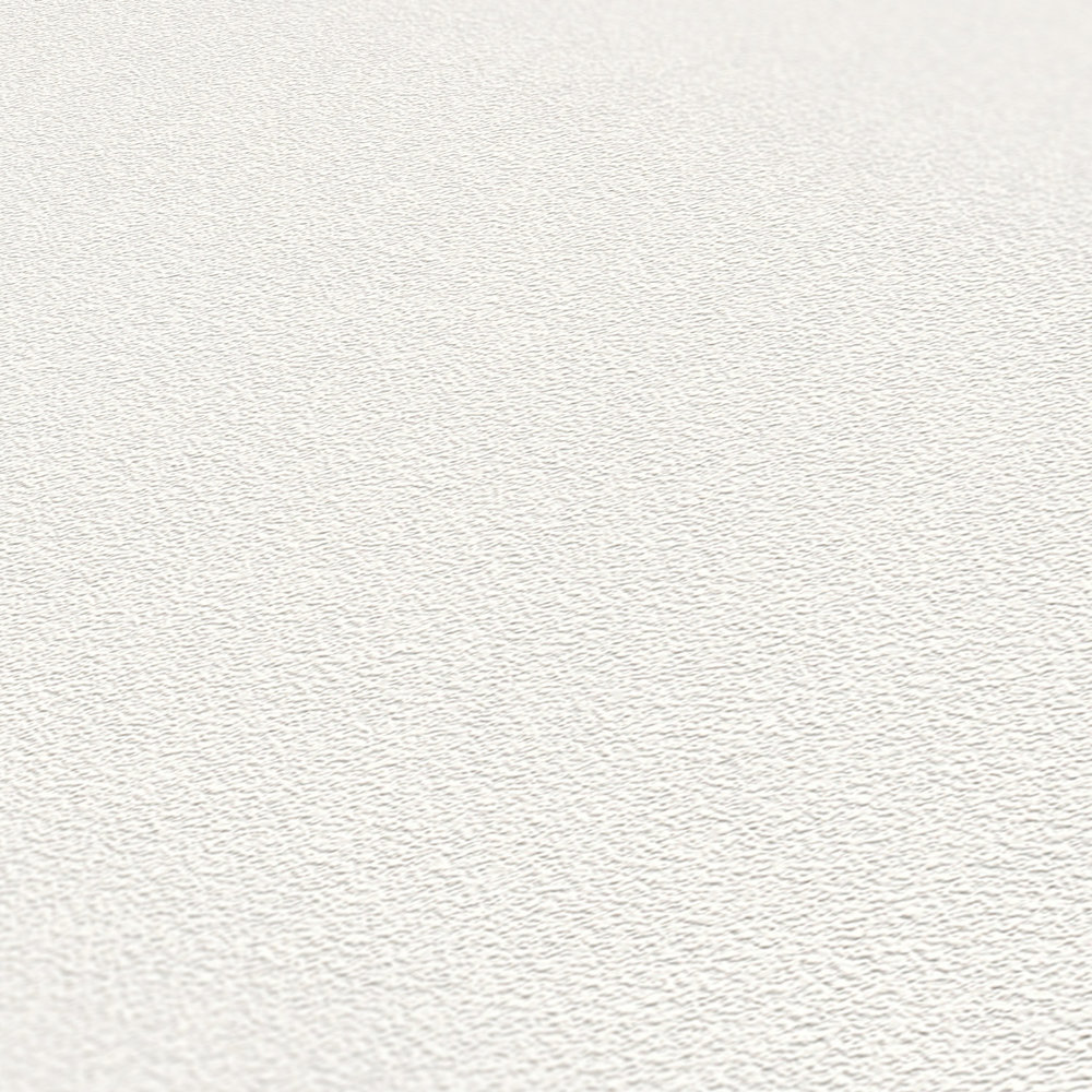             Neutrale Vliestapete einfarbig, hell & glatt – Weiß
        