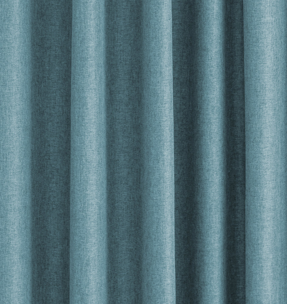             Dekorativer Schlaufenschal 140 cm x 245 cm Kunstfaser hellblau
        