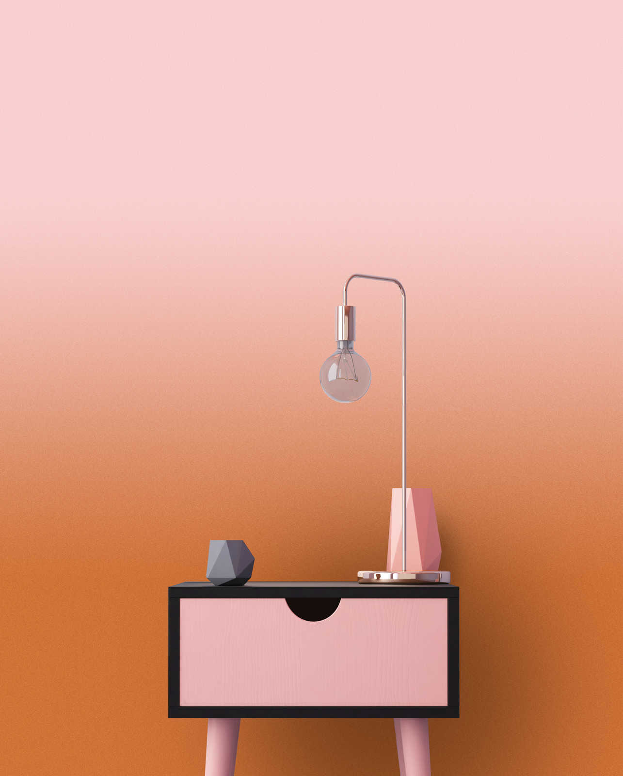             Colour Studio 4 – Ombre Fototapete Farbverlauf Rosa & Orange
        