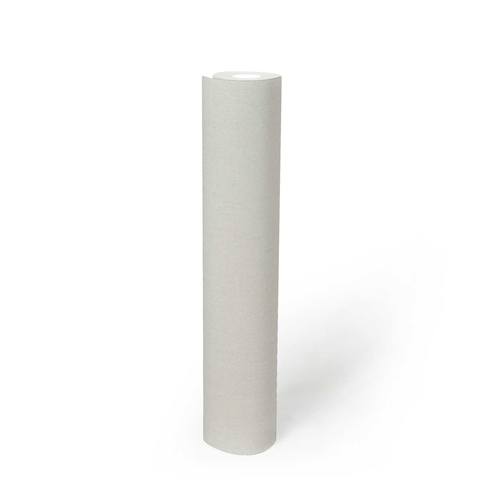             Einfarbige Tapete getöntes Weiß mit Strukturdetail – Creme
        