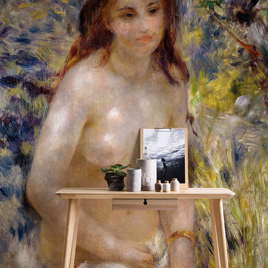 Fototapete "Wirkung des Sonnenlichts" von Pierre Auguste Renoir
