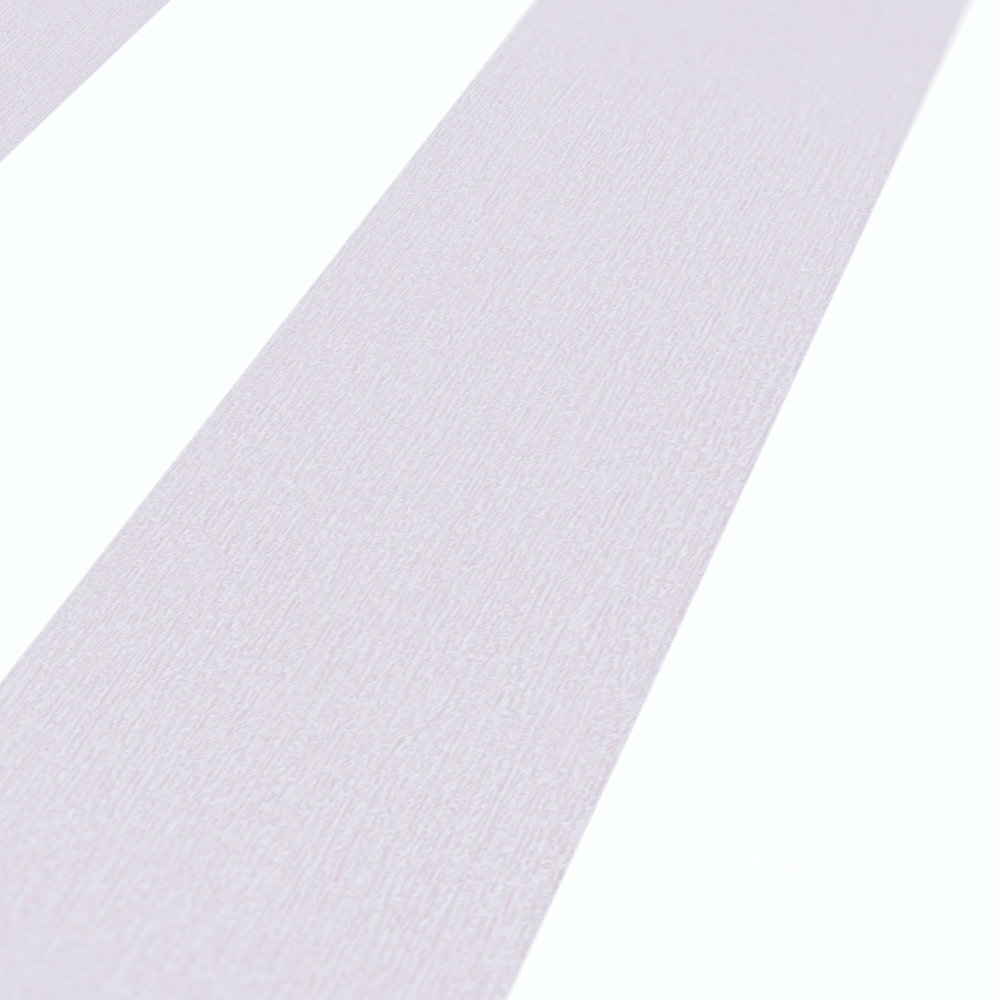             Kinderzimmer Tapete vertikale Streifen – Grau, Weiß
        
