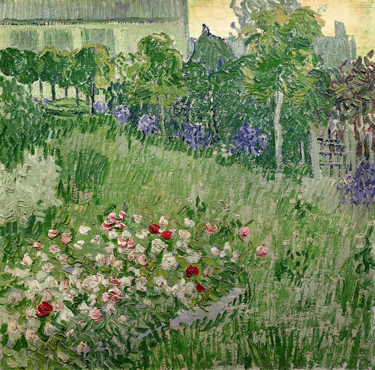             Fototapete "Der Garten von Daubigny" von Vincent van Gogh
        