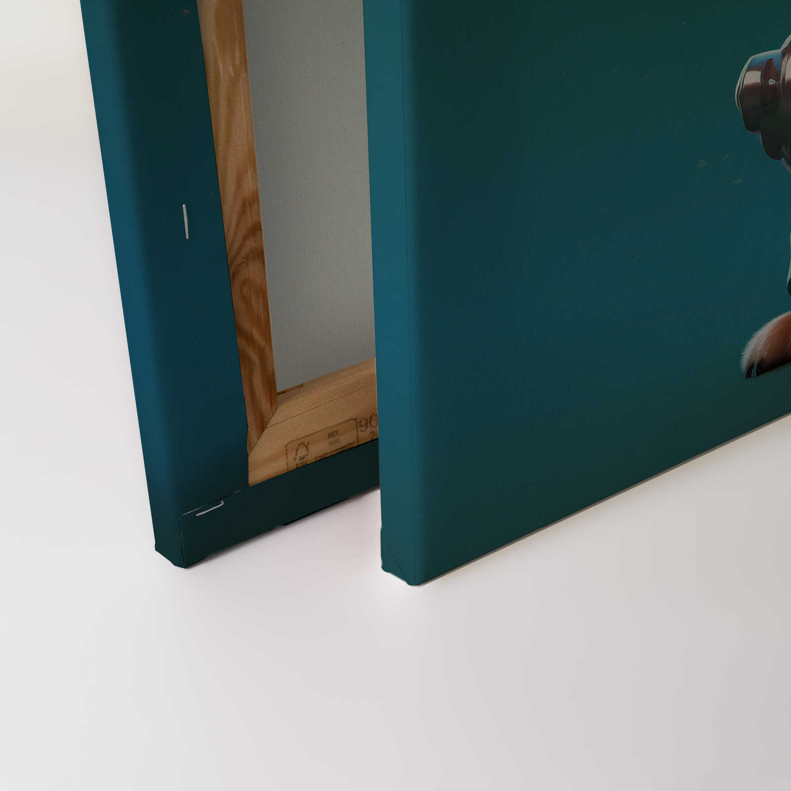             KI-Leinwandbild »Cute Dogs« – 120 cm x 80 cm
        