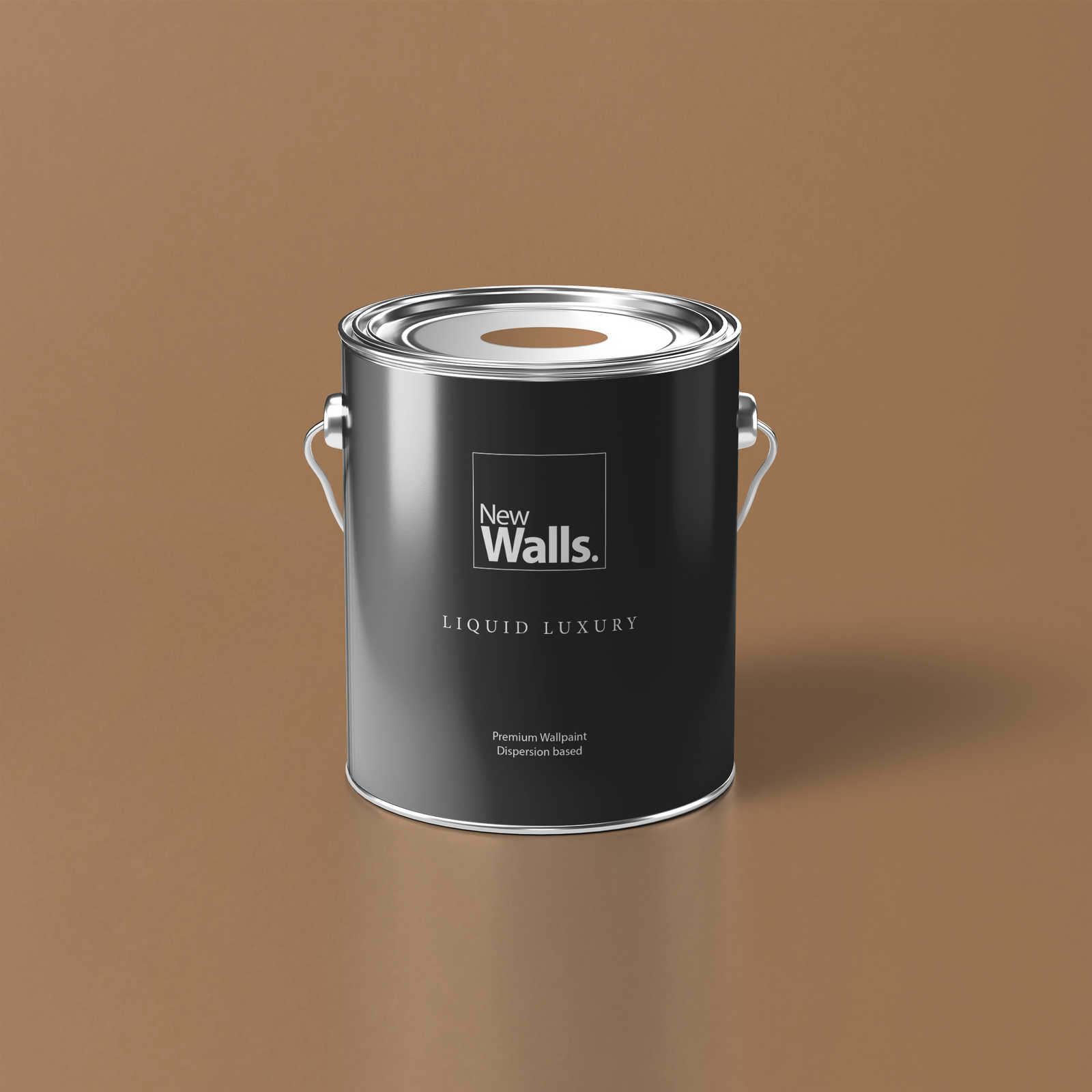 Premium Wandfarbe einfühlsames Goldbraun »Boho Beige« NW728 – 5 Liter
