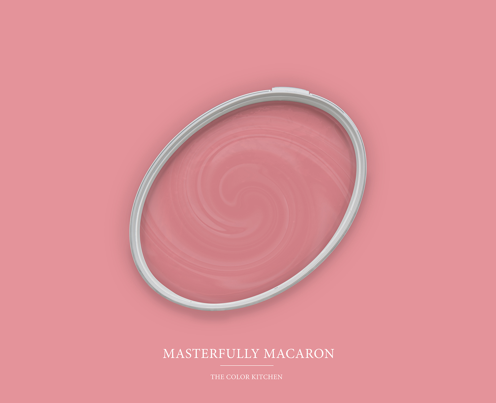 Wandfarbe in lebendigem Pink »Masterfully Macaron« TCK7010 – 5 Liter
