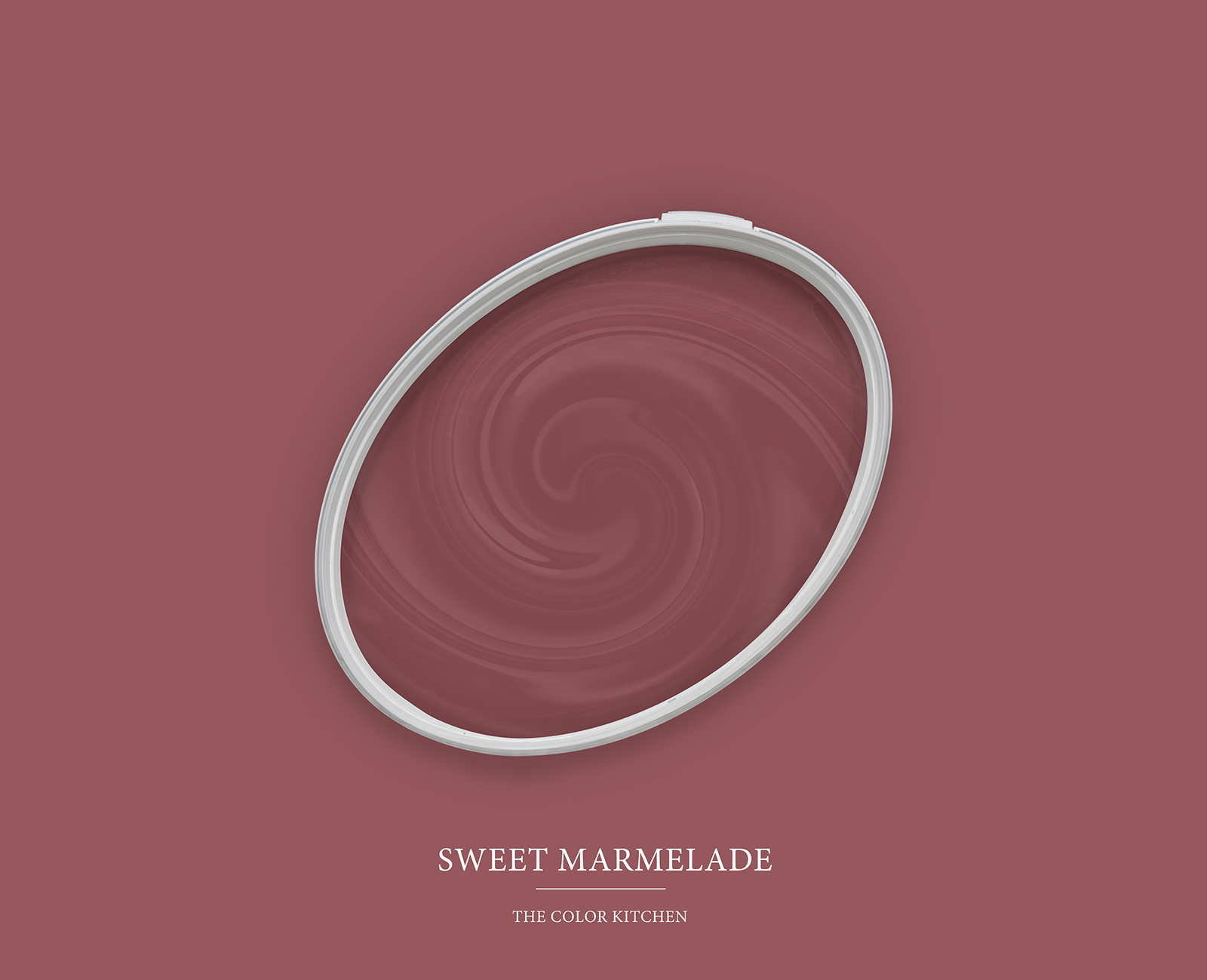         Wandfarbe in authentischem Beerenton »Sweet Marmelade« TCK7012 – 2,5 Liter
    