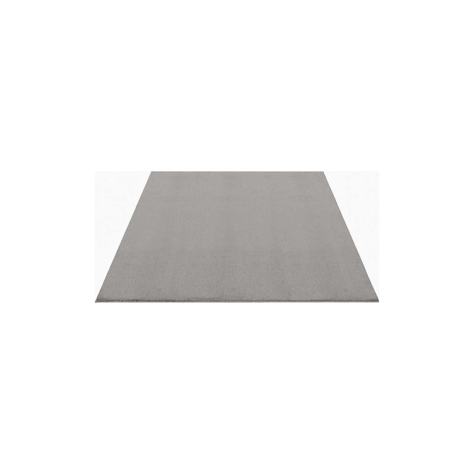 Modischer Hochflor Teppich in Sand – 200 x 140 cm
