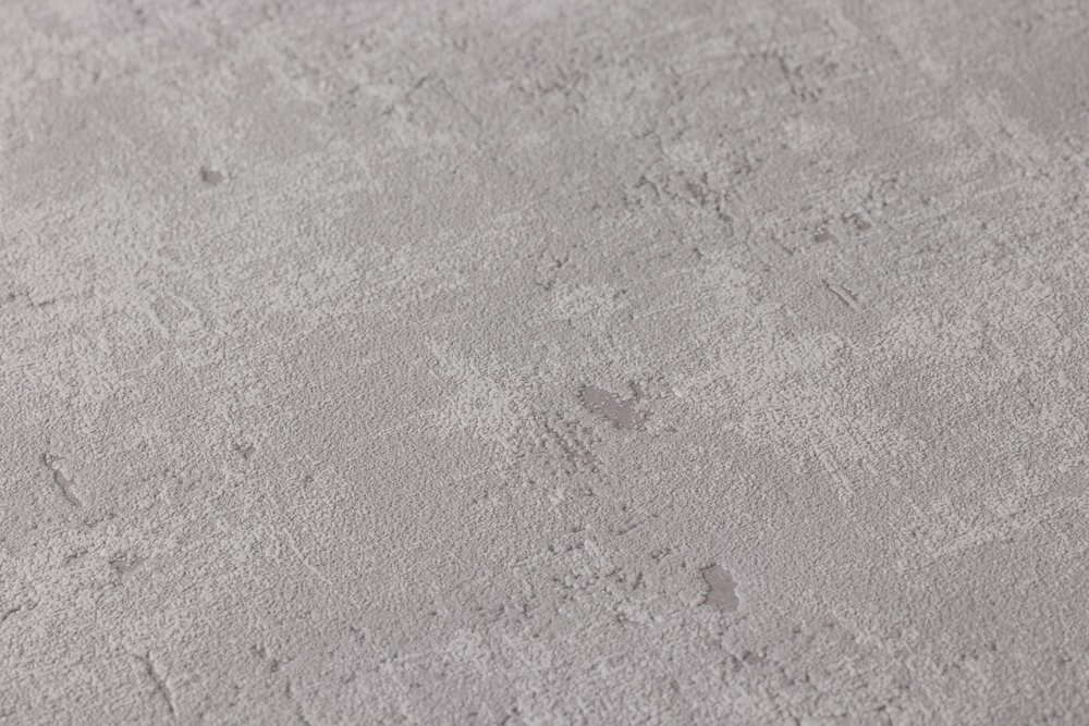            Betonoptik Tapete rustikales Grau mit Oberflächentextur
        