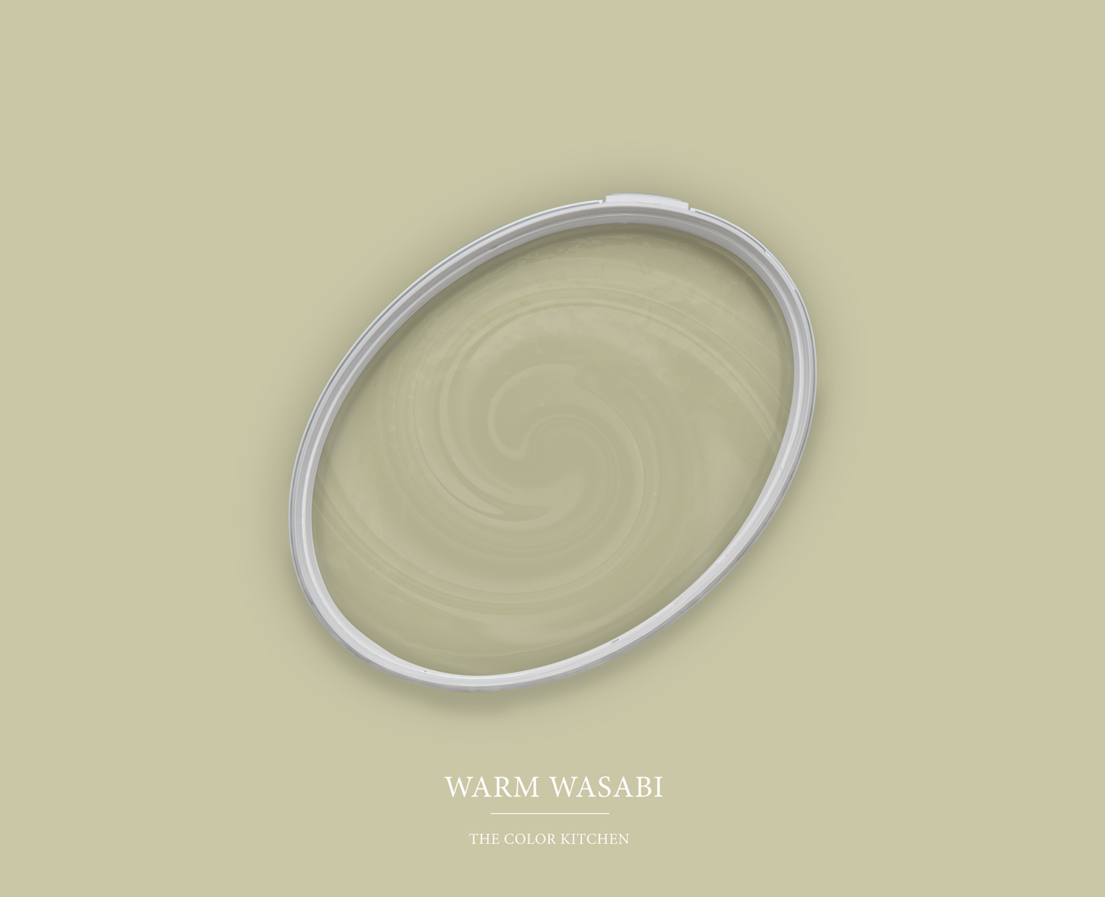 Wandfarbe in zartem Pastellgrün »Warm Wasabi« TCK4001 – 5 Liter
