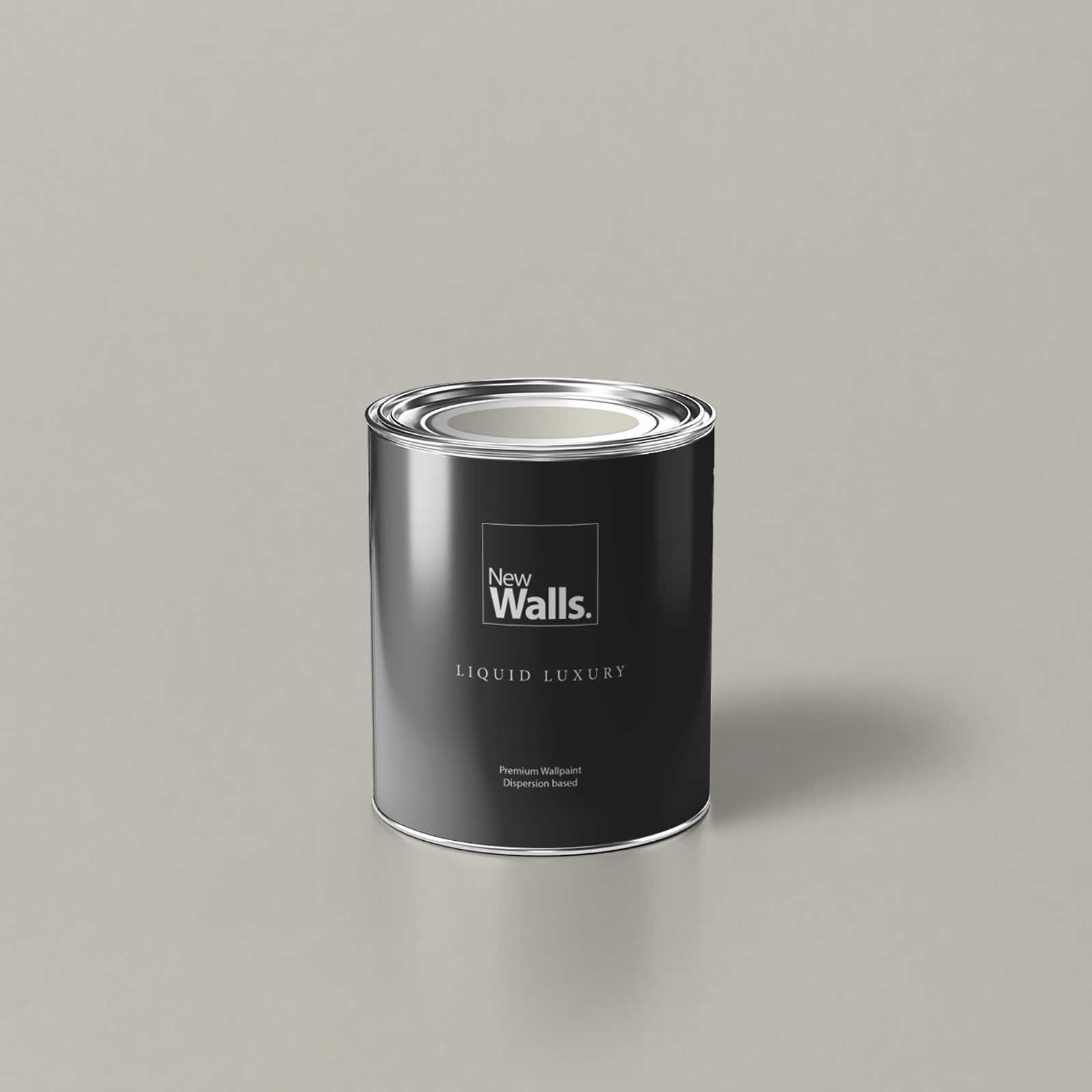 Premium Wandfarbe neutrales Khaki »Talented calm taupe« NW703 – 1 Liter
