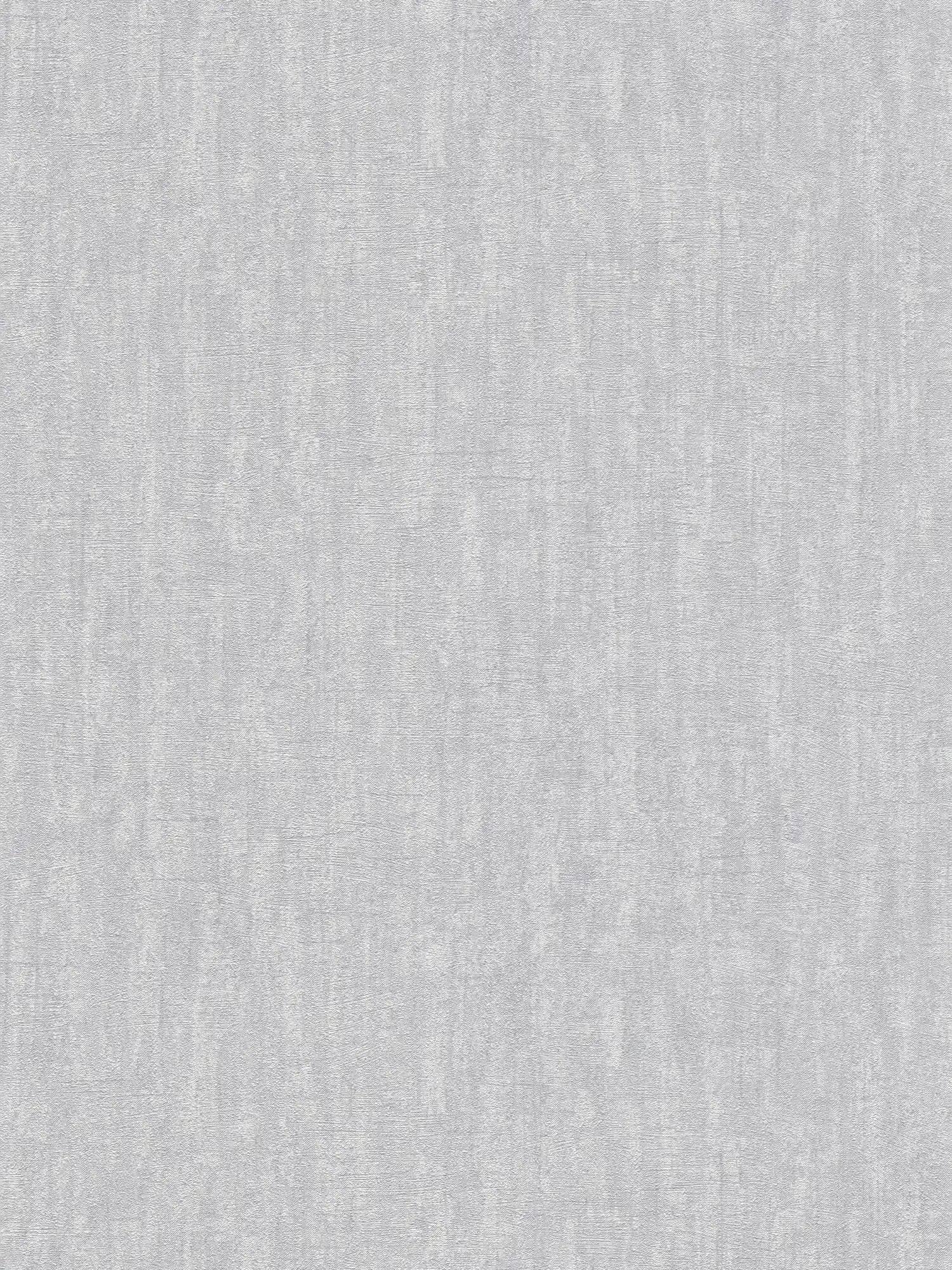 Hellgraue Tapete mit Strukturmuster, glänzend – Grau
