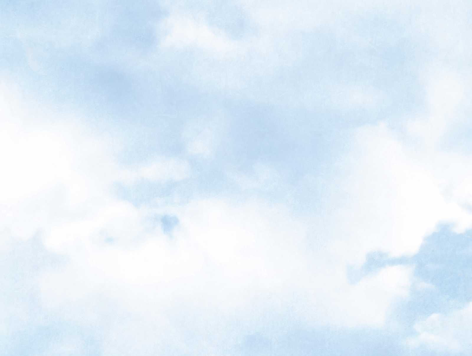             Tapeten Neuheit | Motivtapete Blauer Himmel mit Wolken
        