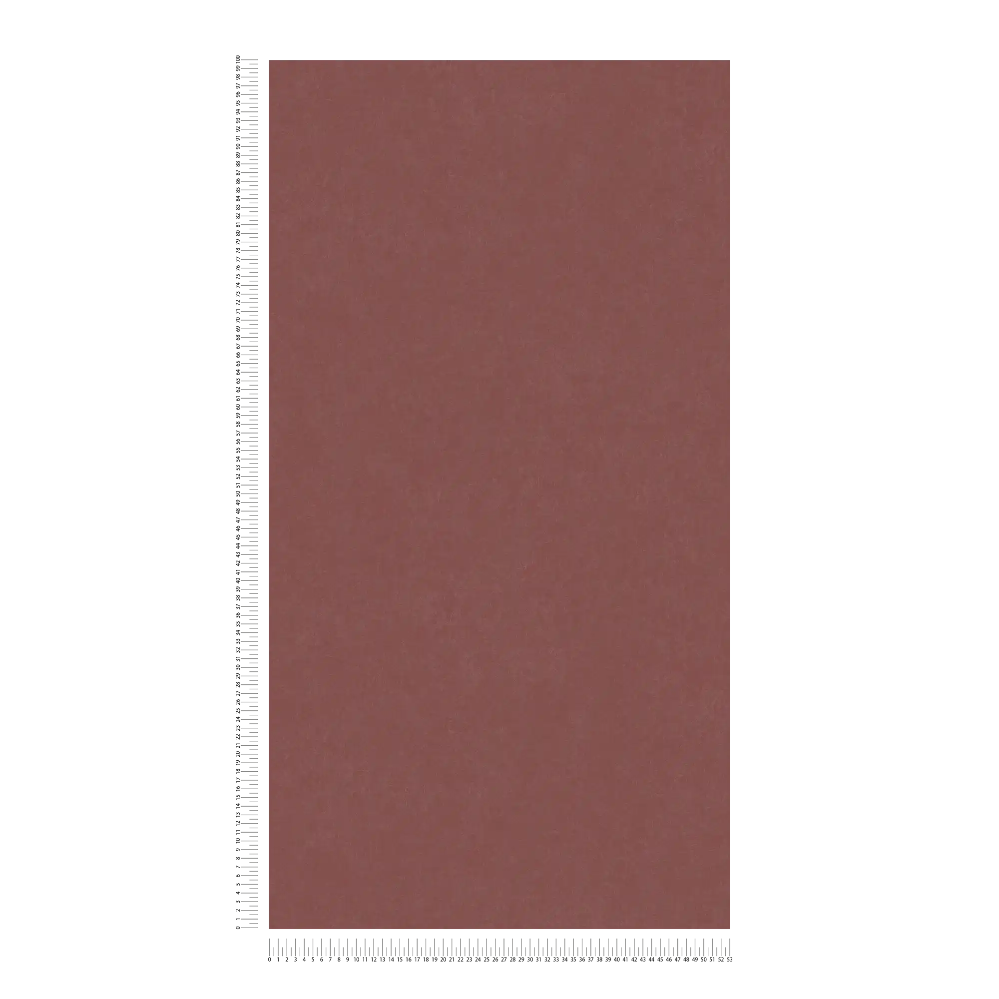             Weinrote Tapete einfarbig mit Strukturdesign – Rot
        