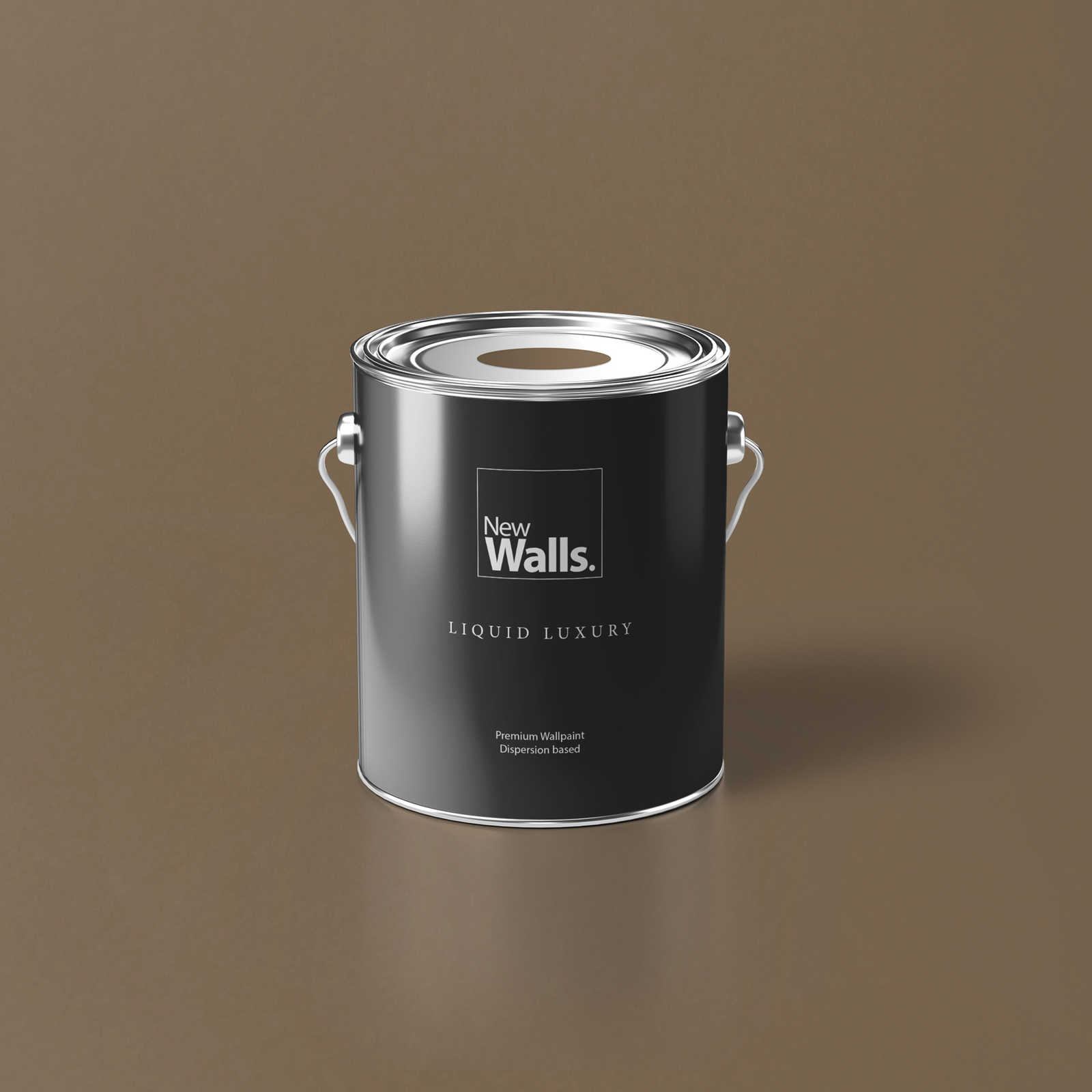 Premium Wandfarbe beruhigendes Braun »Essential Earth« NW711 – 2,5 Liter
