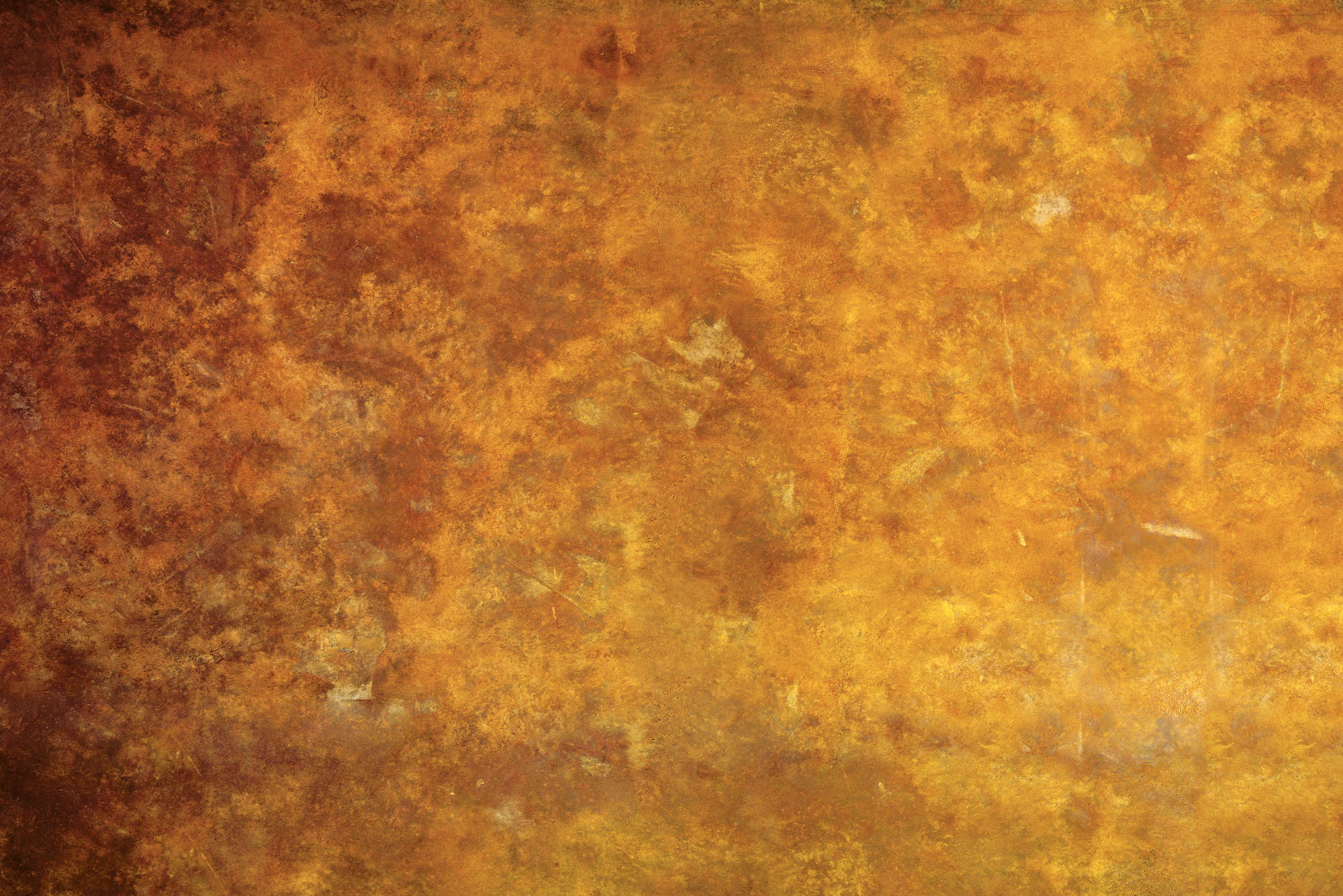             Fototapete Wand mit Rost in Hellbraun-Orange – Mattes Glattvlies
        