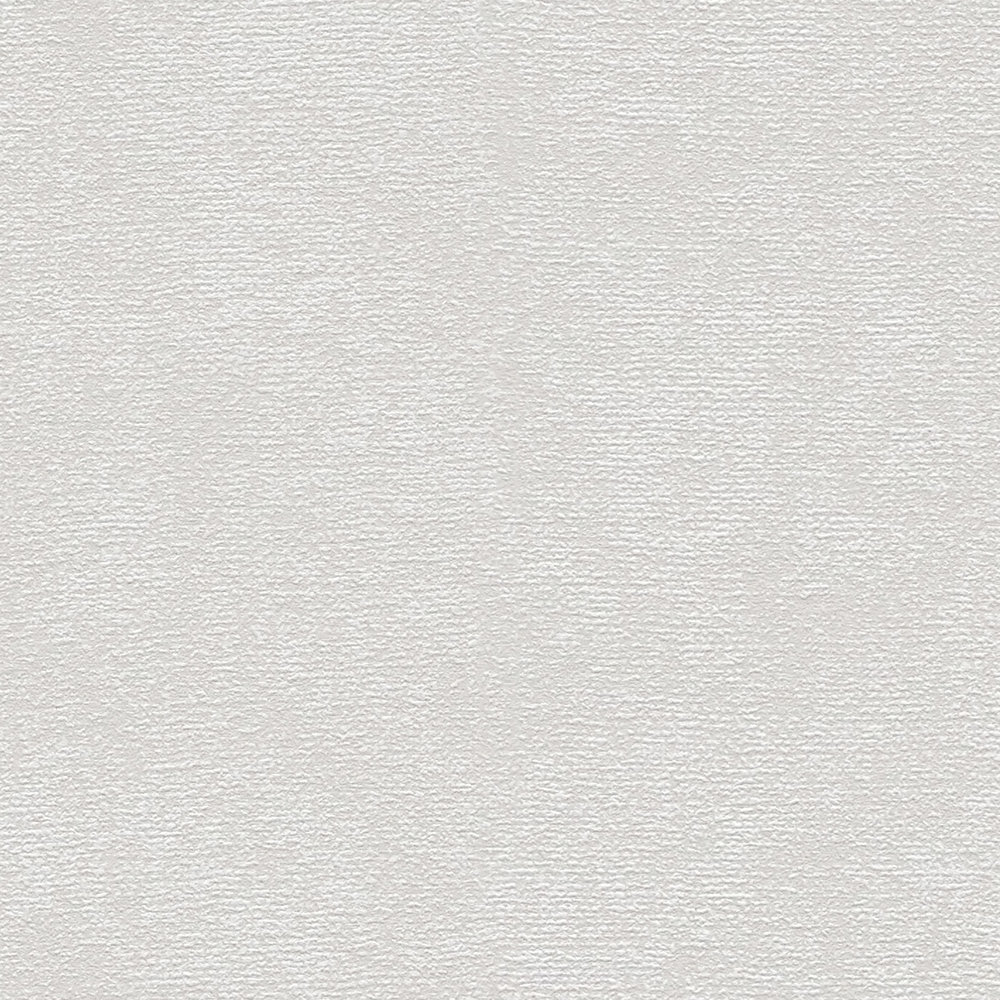             Einfarbige Vliestapete mit leichter Struktur – Grau
        
