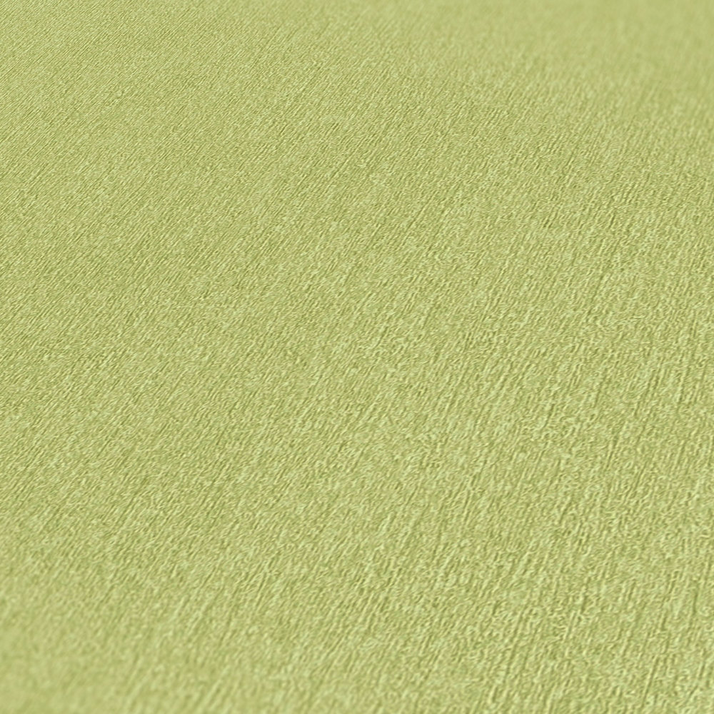             Tapete Hellgrün einfarbig Limette Grün mit Farbschraffur
        