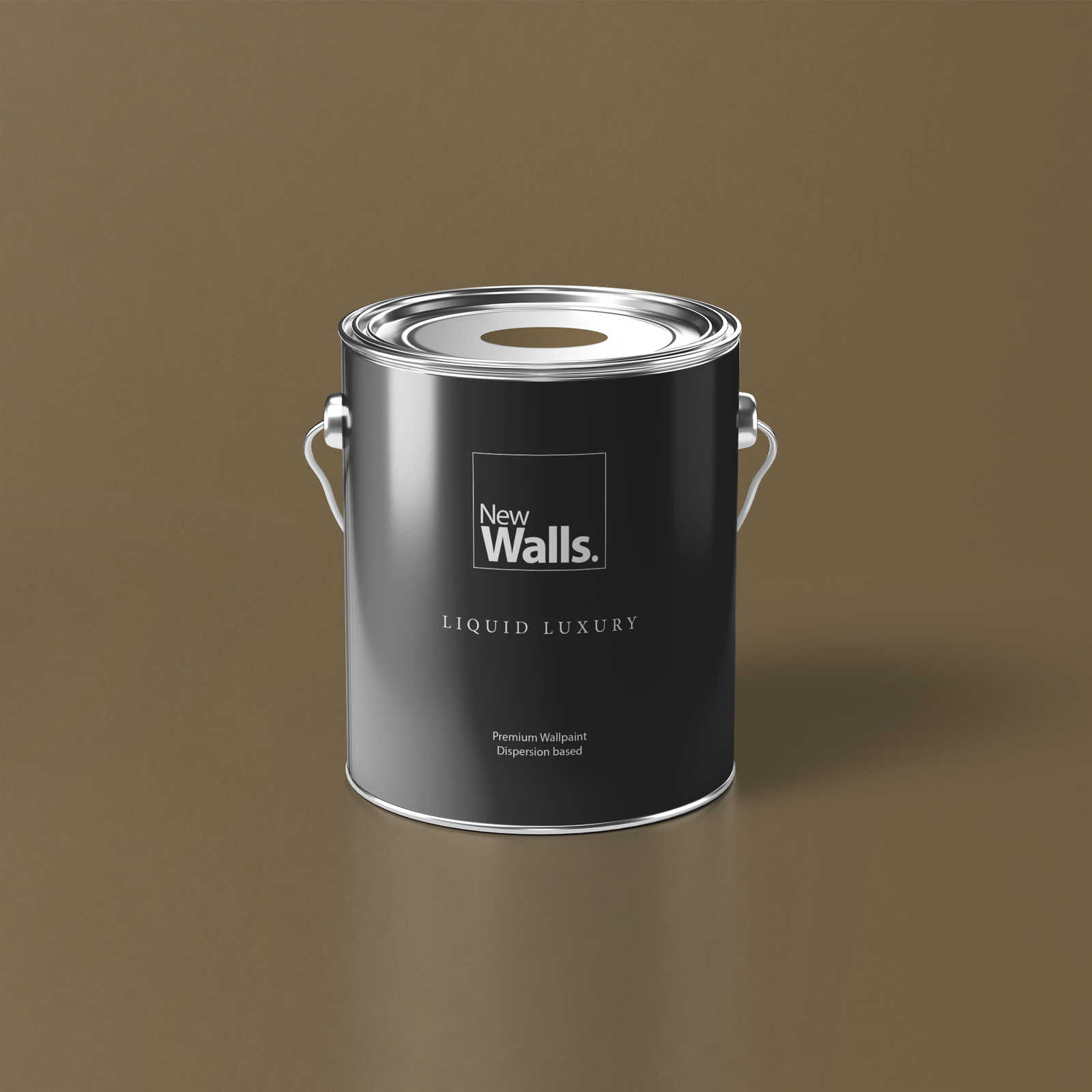 Premium Wandfarbe freundliches Braun »Essential Earth« NW712 – 5 Liter
