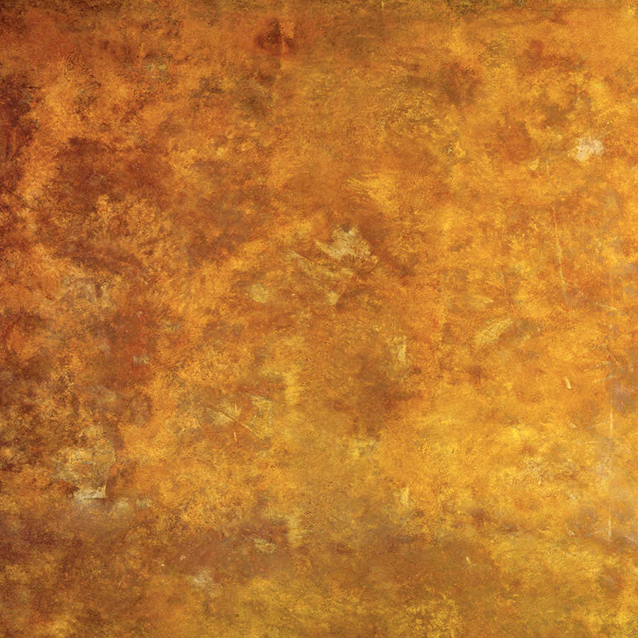 Fototapete Wand mit Rost in Hellbraun-Orange – Mattes Glattvlies
