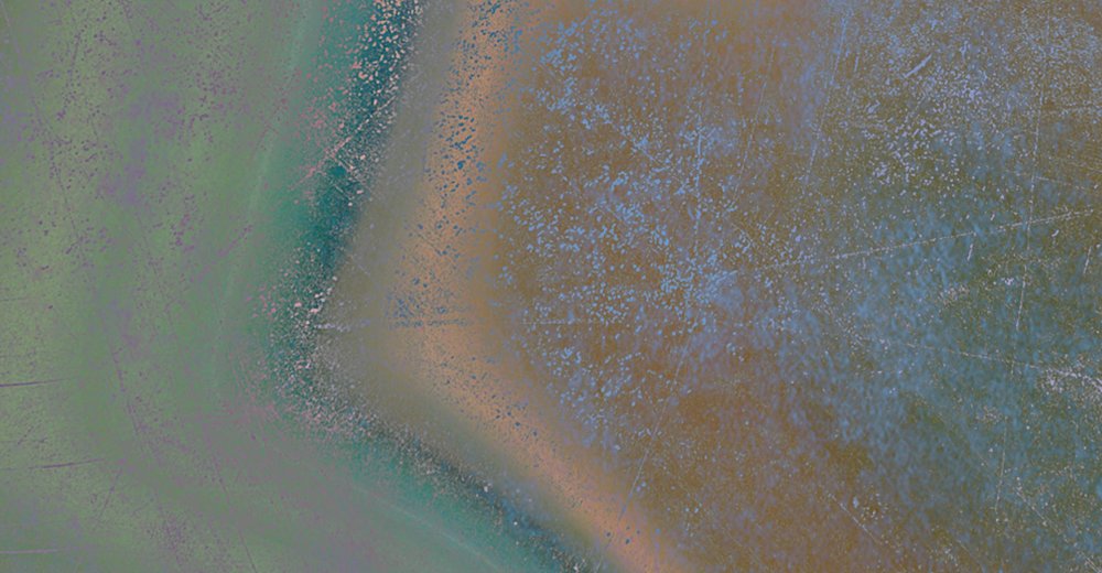             Marble 2 - Bunter Marmor als Highlight Fototapete - kratzer Struktur – Blau, Grün | Mattes Glattvlies
        