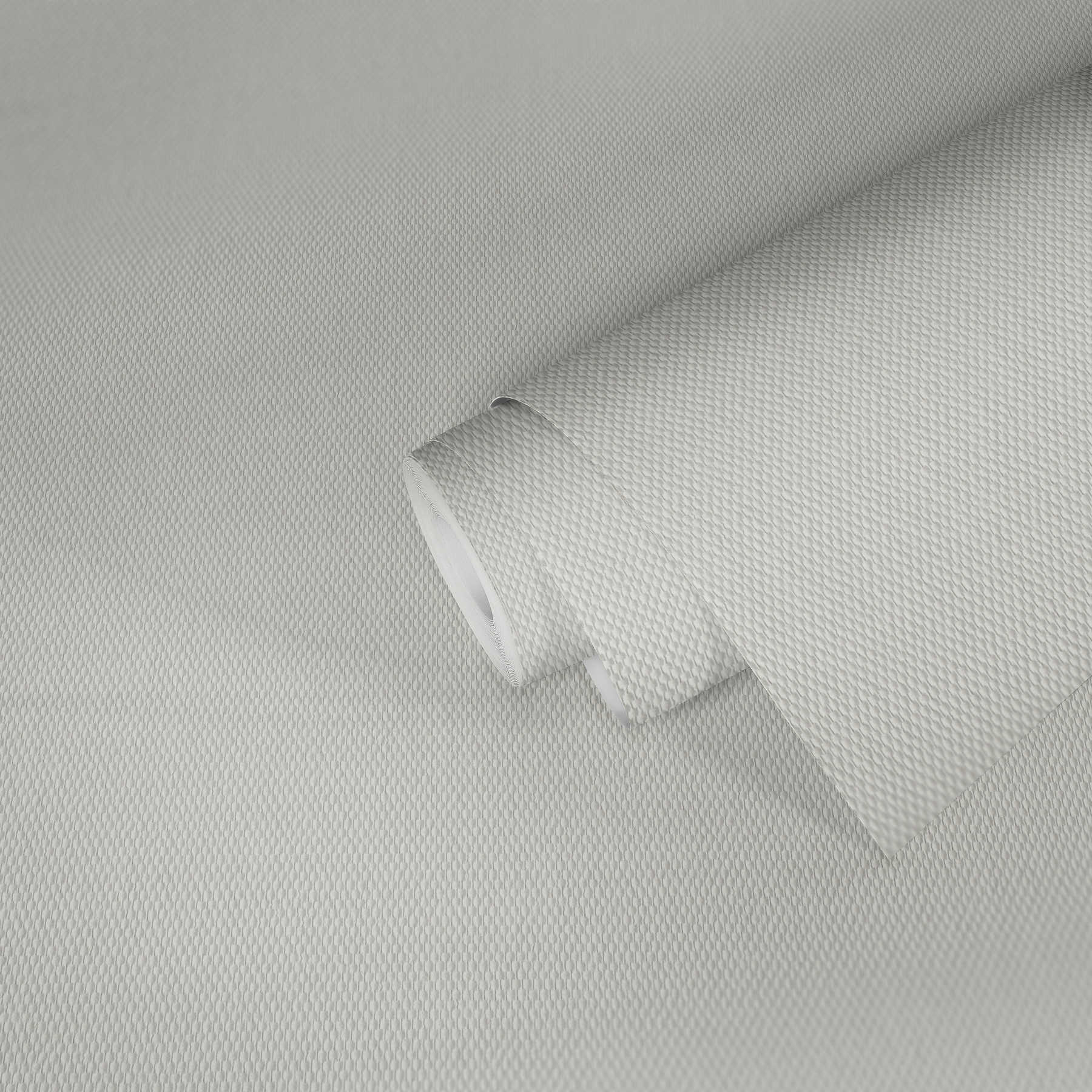             Glasfasertapete mit mittelgroßer Doppelkette – weiß pigmentiert vorgestrichen
        