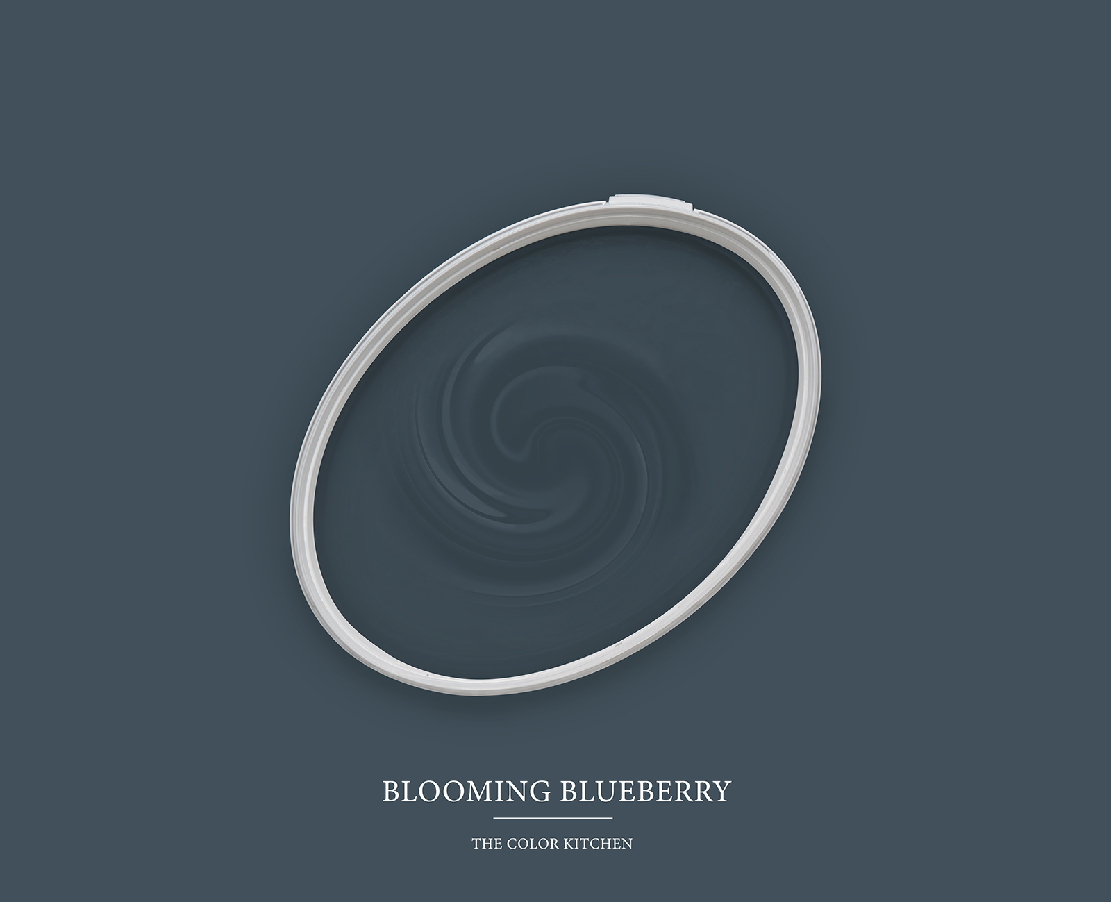         Wandfarbe in prachtvollem Dunkelblau »Blooming Blueberry« TCK3013 – 2,5 Liter
    