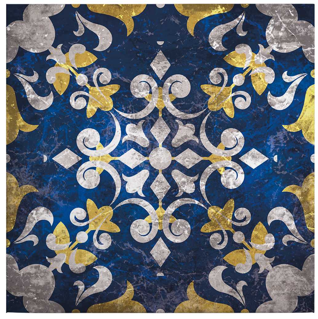             Quadratisches Leinwandbild orientalisches Muster – 0,50 m x 0,50 m
        