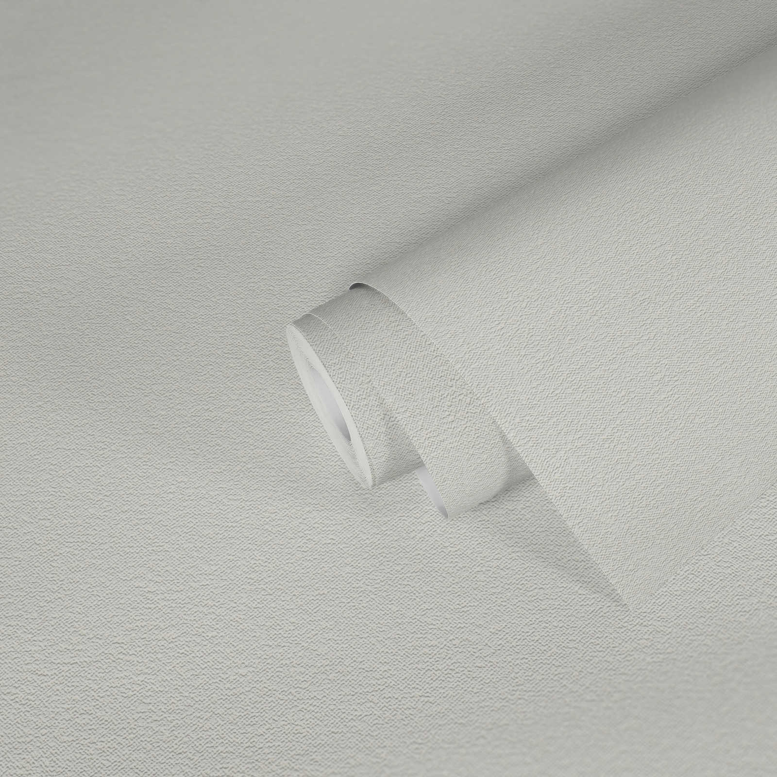             Überstreichbare Tapete mit Schaumstruktur – Weiß
        