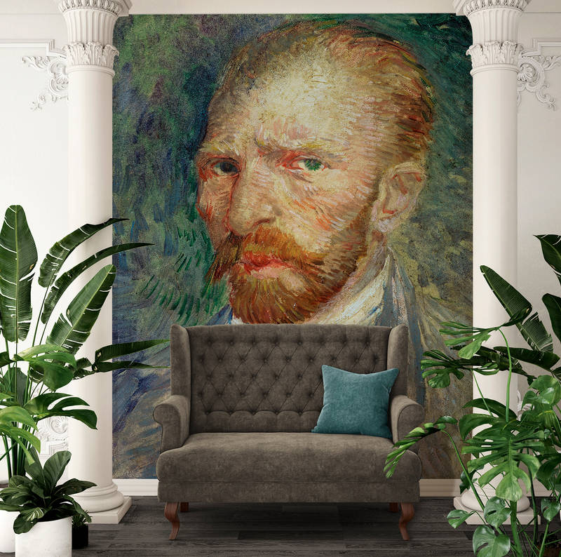            Fototapete "Selbstbildnis" von Vincent van Gogh
        