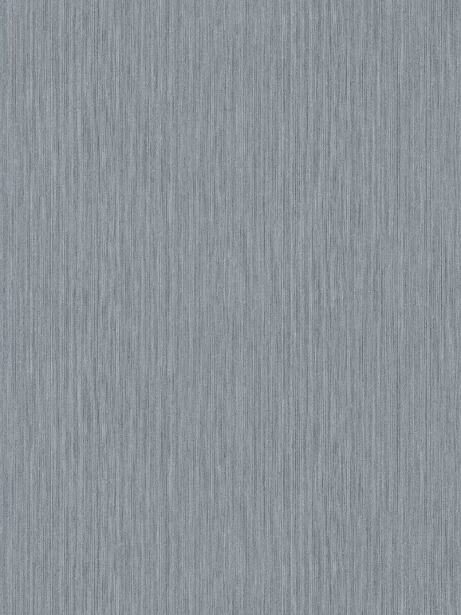Einfarbige Tapete Grau mit meliertem Textileffekt von MICHALSKY

