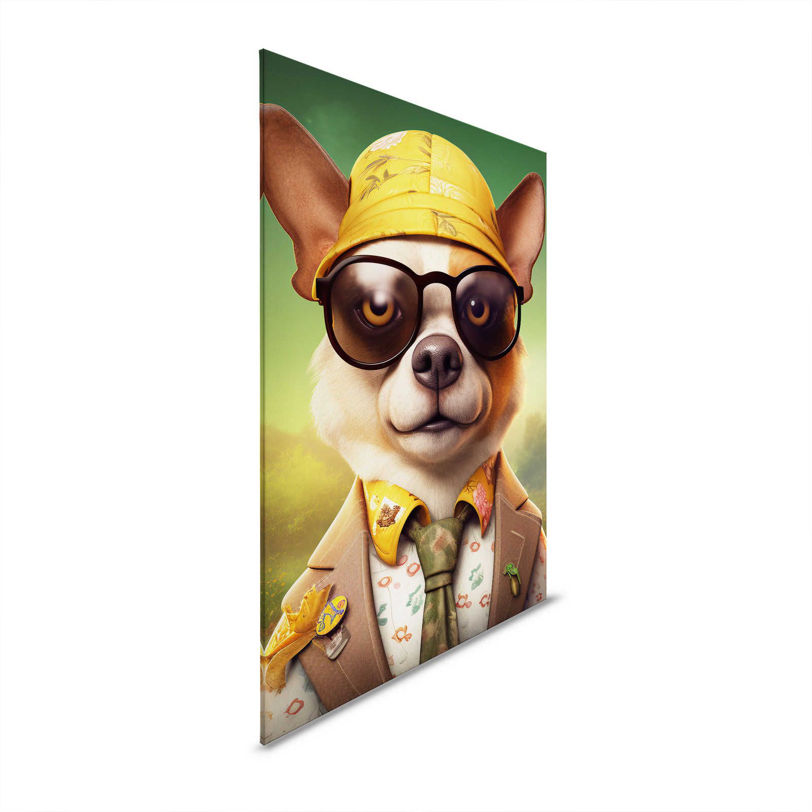         KI-Leinwandbild »Scout Dog« – 60 cm x 90 cm
    