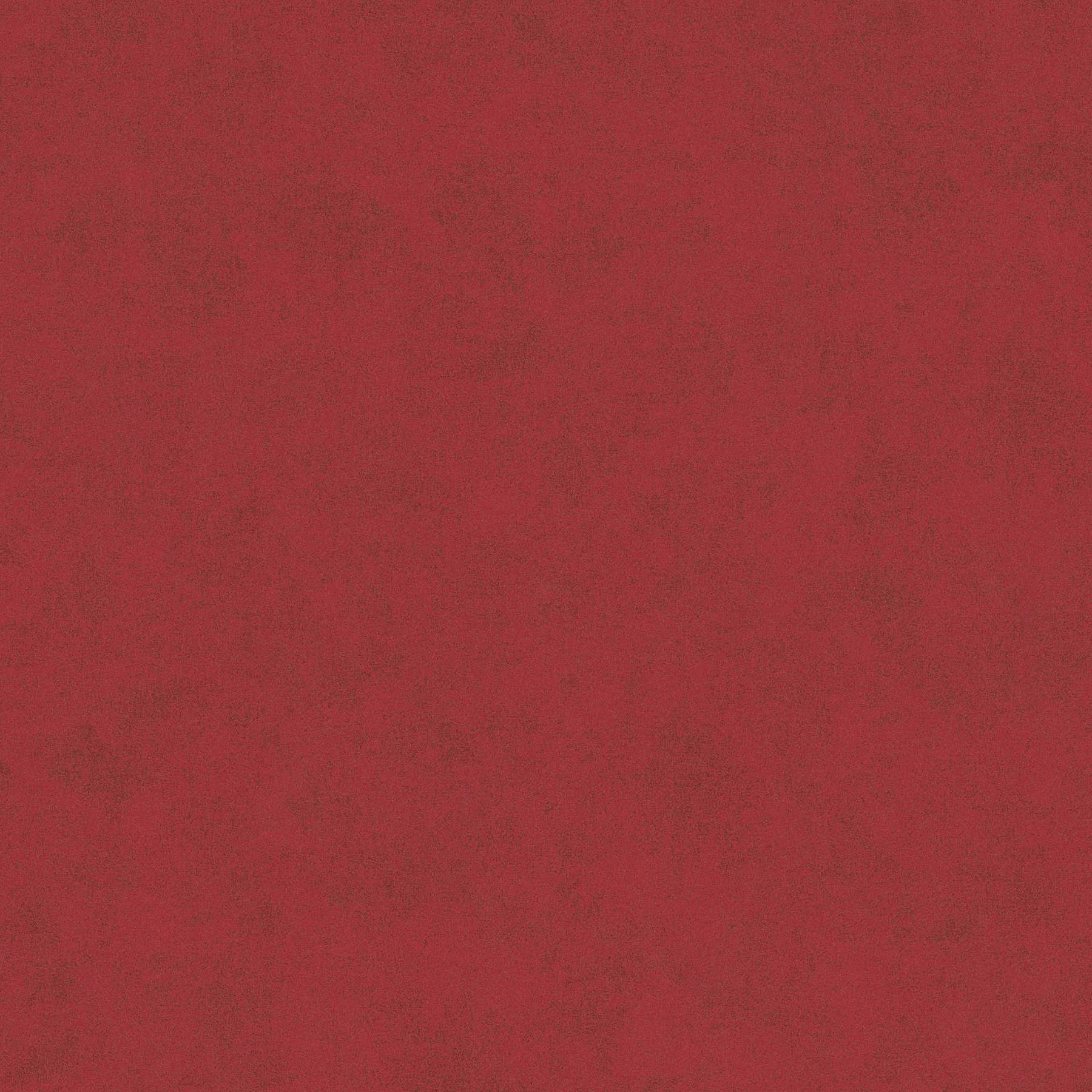         Unifarbene Vliestapete mit melierter Struktur – Rot
    