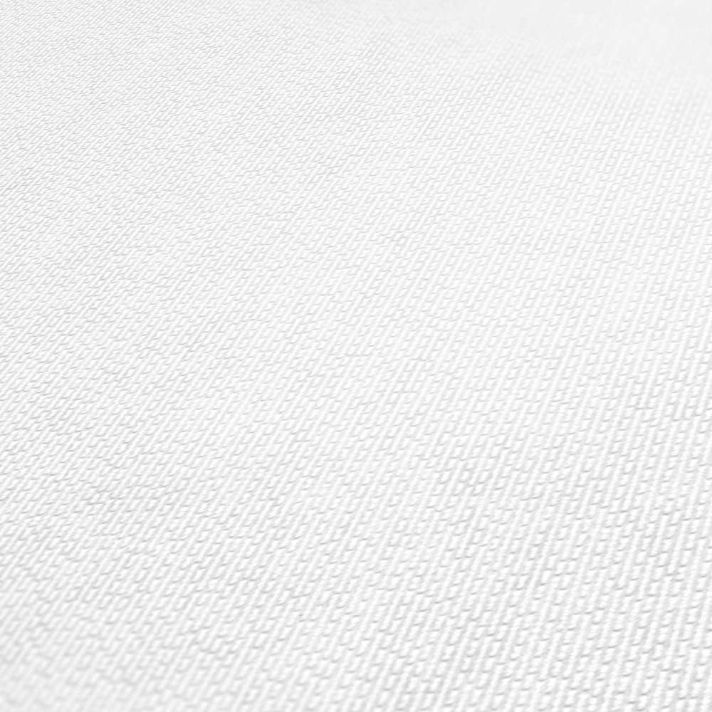             Meistervlies Tapete Weiß flache Oberfläche, überstreichbar
        
