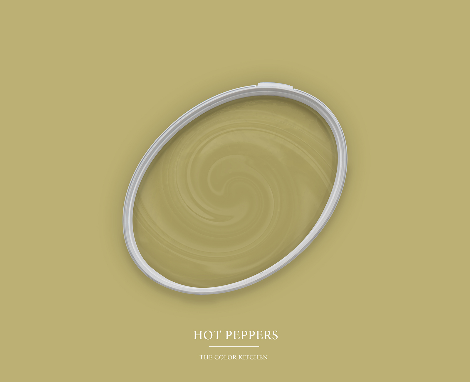 Wandfarbe in entspannendem Grün »Hot Peppers« TCK4011 – 5 Liter
