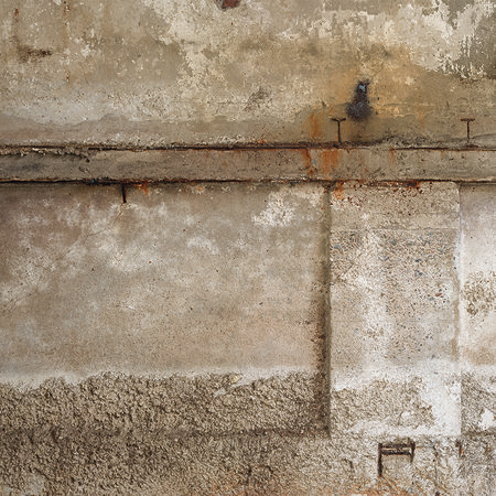 Fototapete Detailaufnahme einer alten Betonwand
