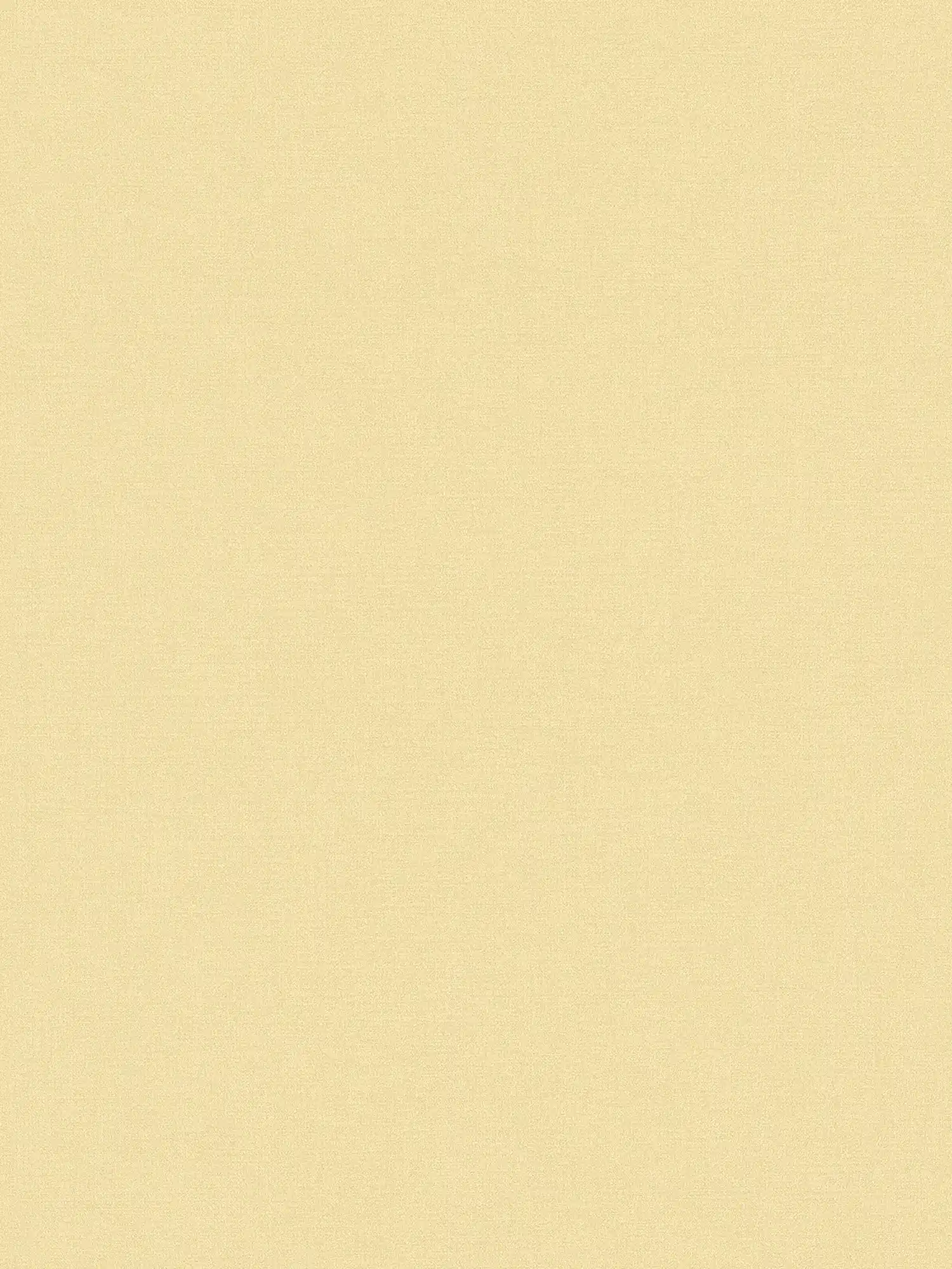 Einfarbige Uni-Vliestapete in warmen Farbton – Gelb
