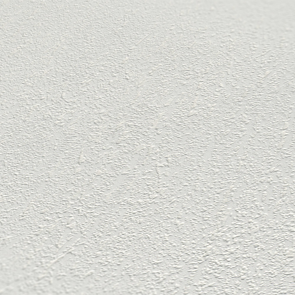             Putzoptik Tapete überstreichbares Meistervlies – Weiß
        