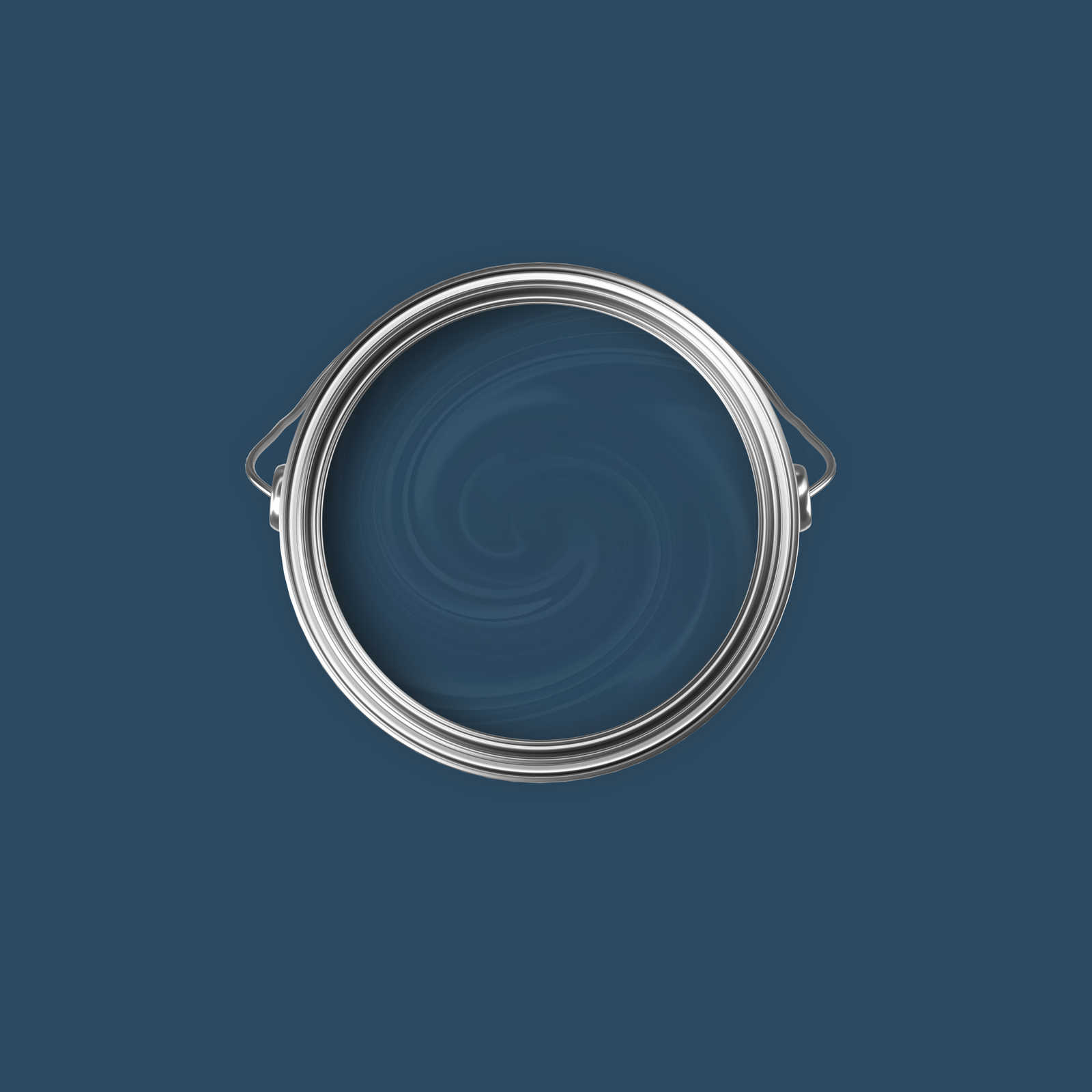             Premium Wandfarbe edles Dunkelblau »Blissful Blue« NW308 – 2,5 Liter
        