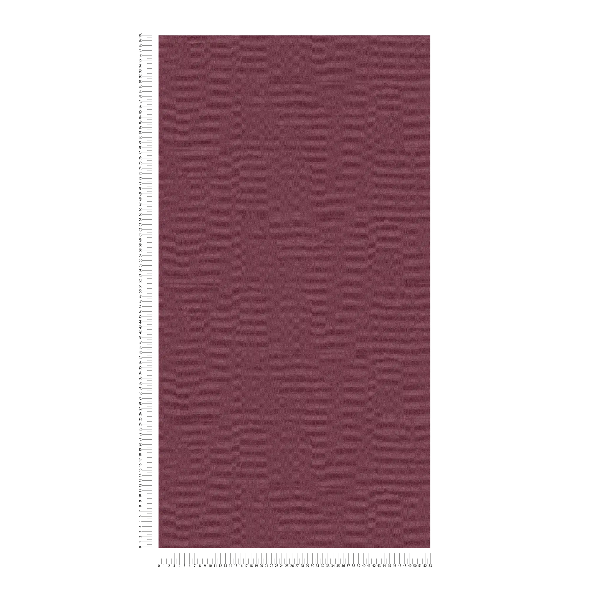             Bordeaux rote Tapete mit Textilstruktur Violett & Rot
        
