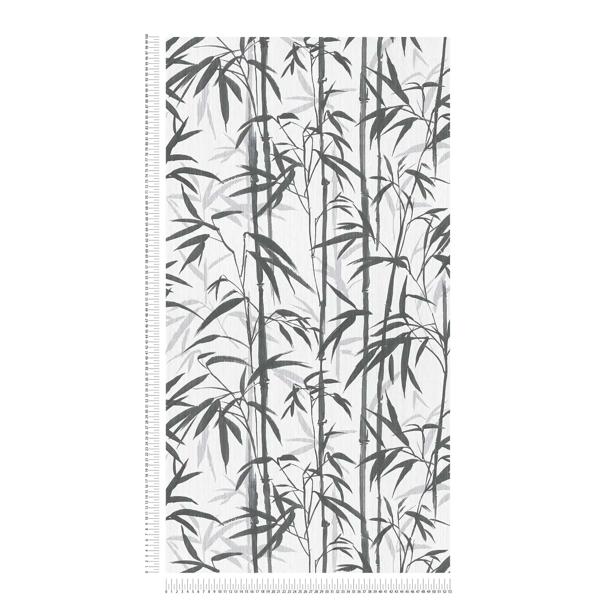             MICHALSKY Vliestapete Bambus Design in Schwarz-Weiß
        