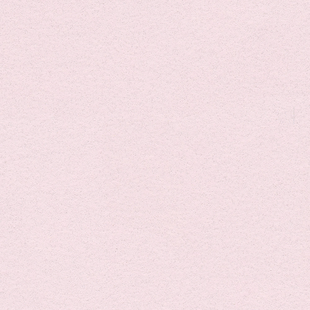            Zartrosa Tapete einfarbig Blush-Farbe matt – Rosa
        
